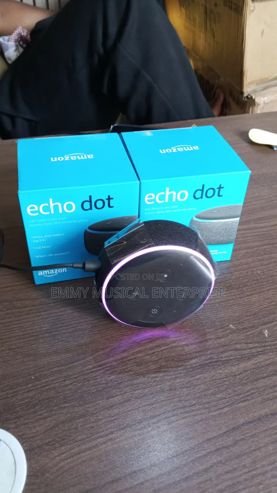 Echo Dot Alexa