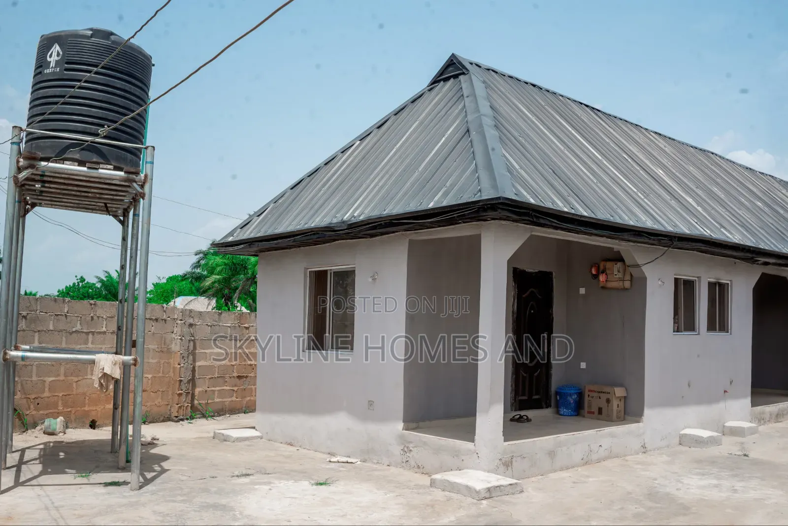 10bdrm Apartment in Owu Tech, Ewekoro for sale