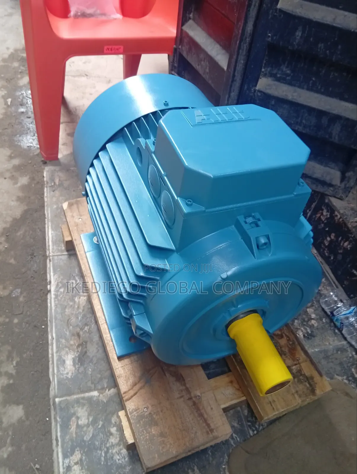 Brand New Abb Electric Motor Available