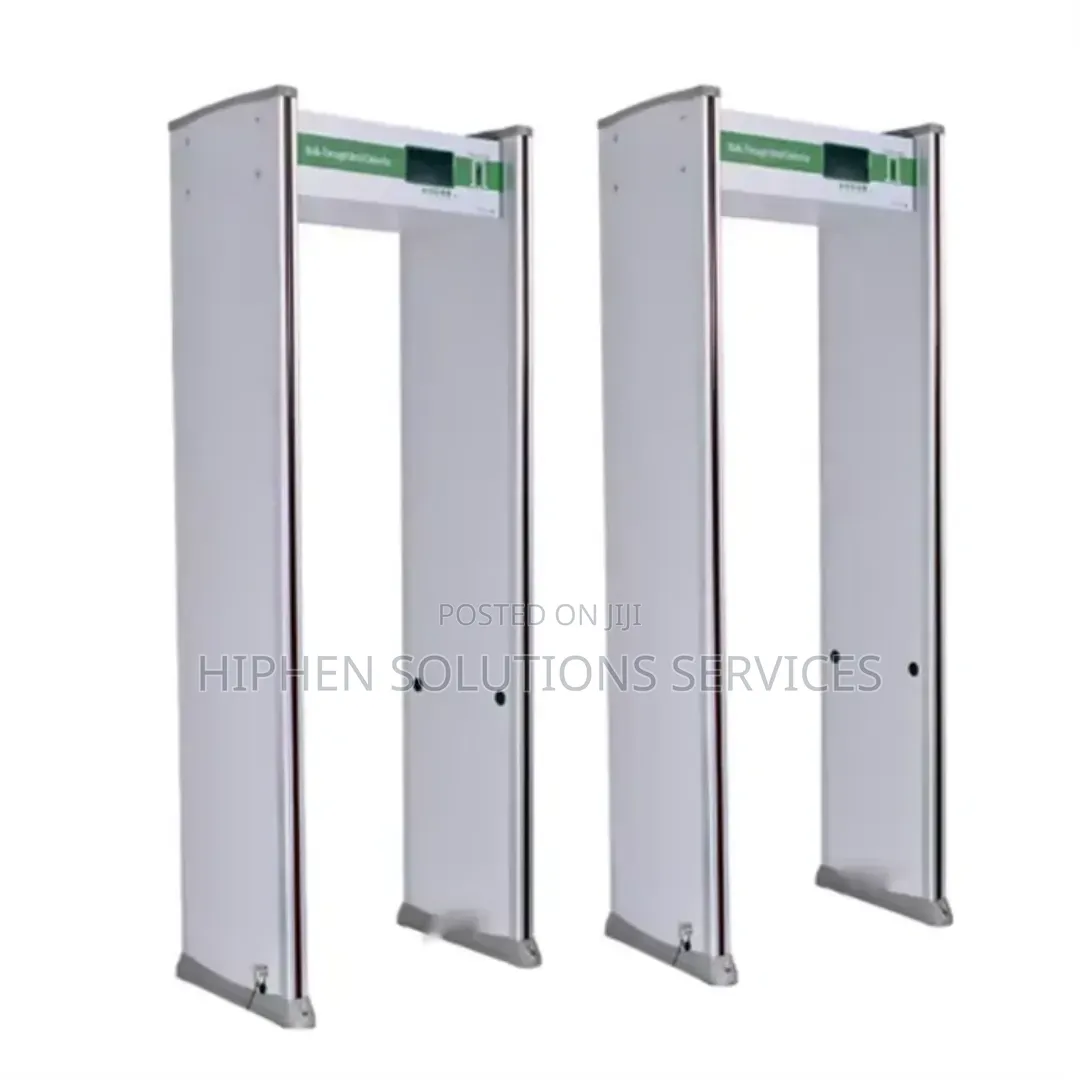 Walk-through Metal Detector Suppliers In Nigeria Port Harcourt.