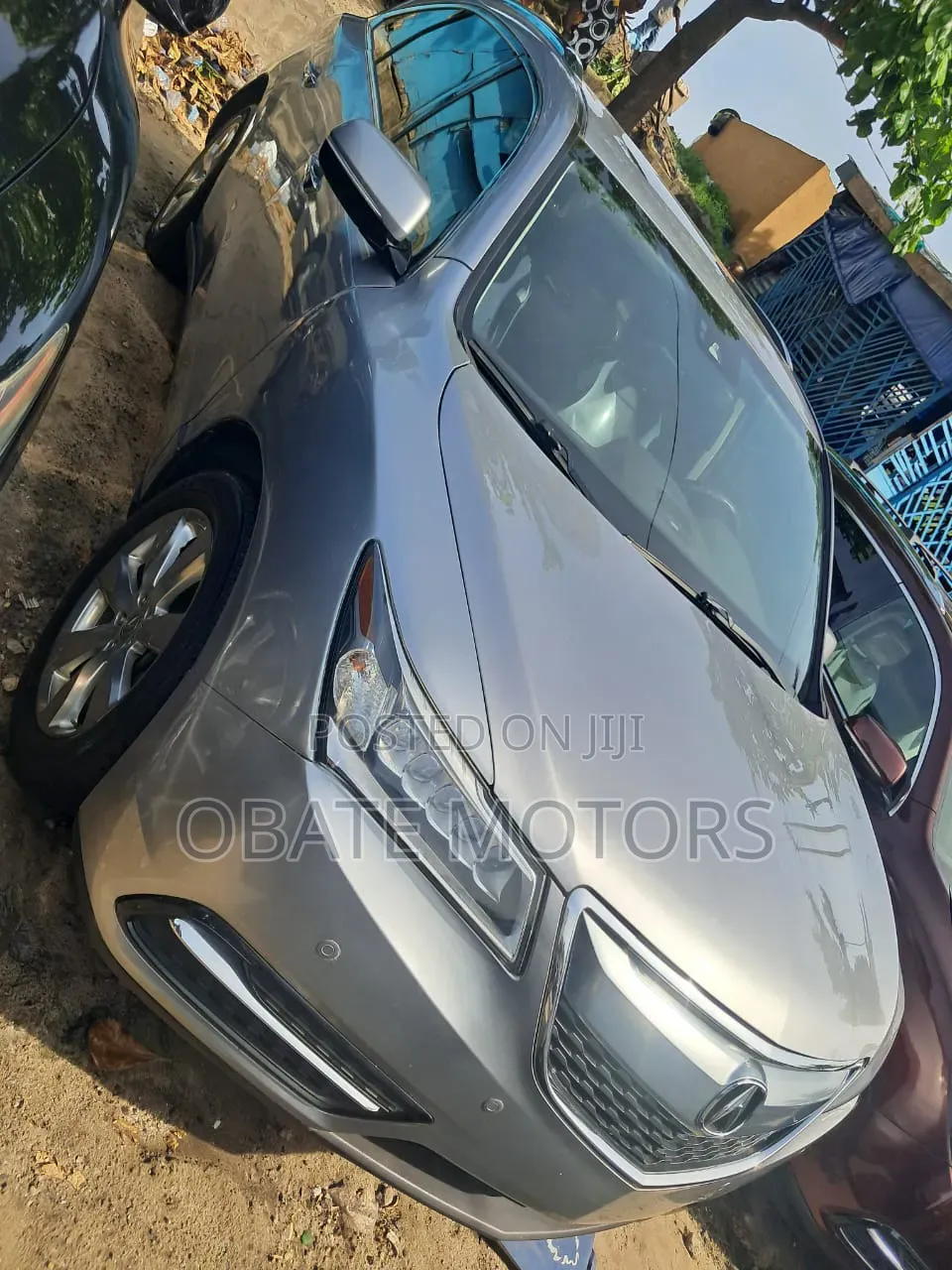 Acura MDX SH 4dr SUV AWD (3.5L 6cyl 9A) 2016 Silver