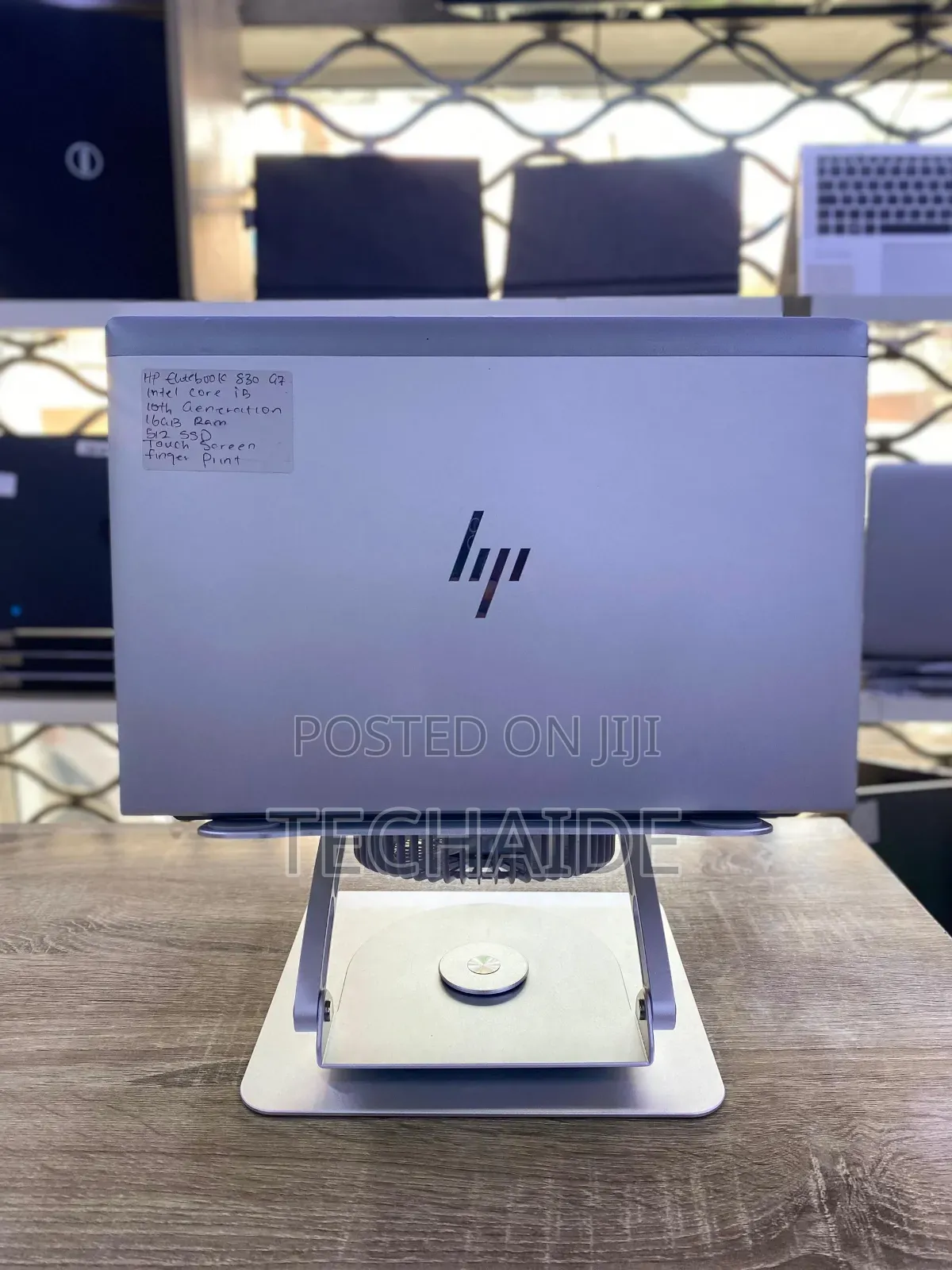 Laptop HP EliteBook 830 G7 16GB Intel Core i5 SSD 512GB
