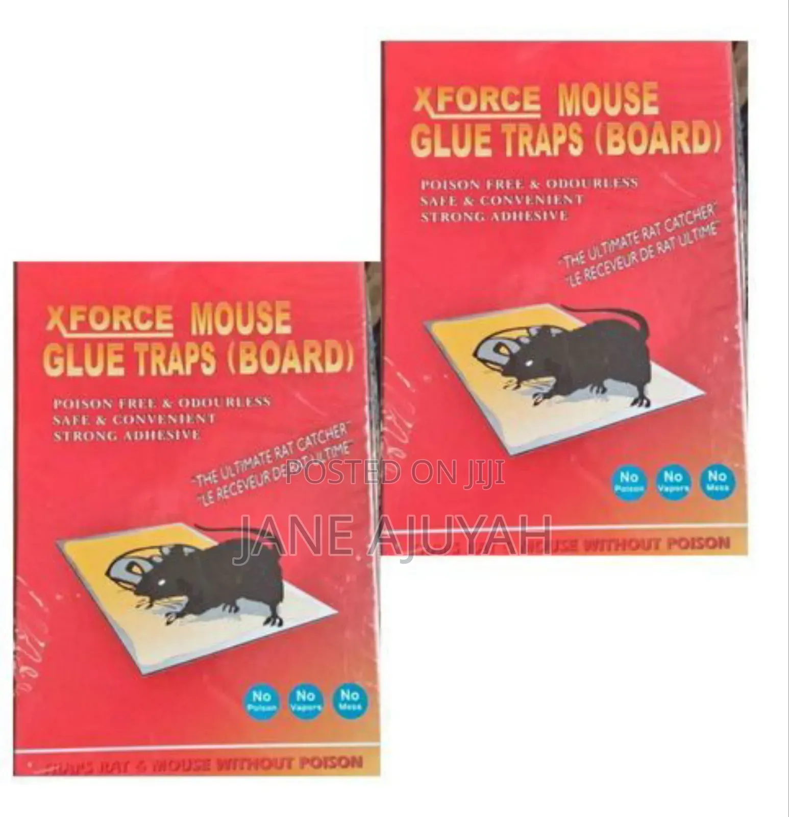 Fast Rat Catcher Gum Mouse Glue Trap Rat Trap Board - 10 Pieces