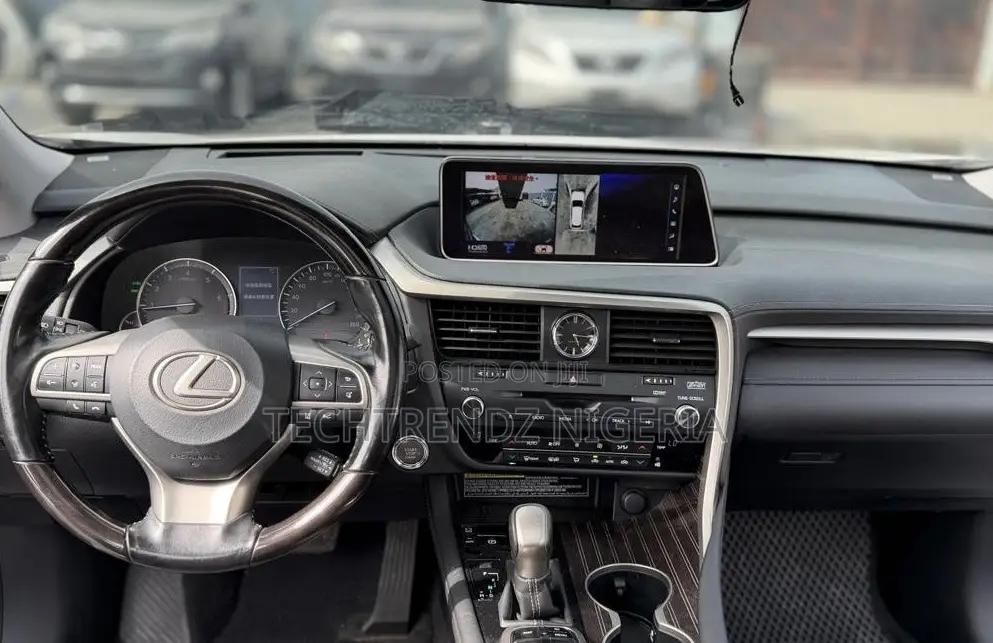 Lexus RX 350 AWD 2017 White