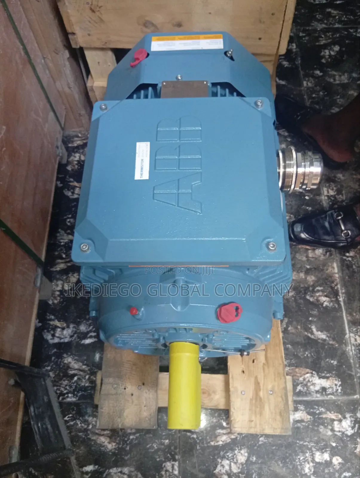 Abb Electric Motor Available Brand New