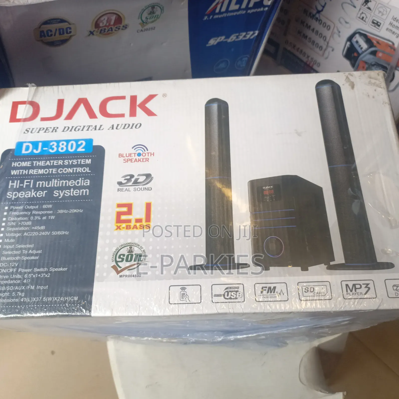 Djack Home Theater 3802
