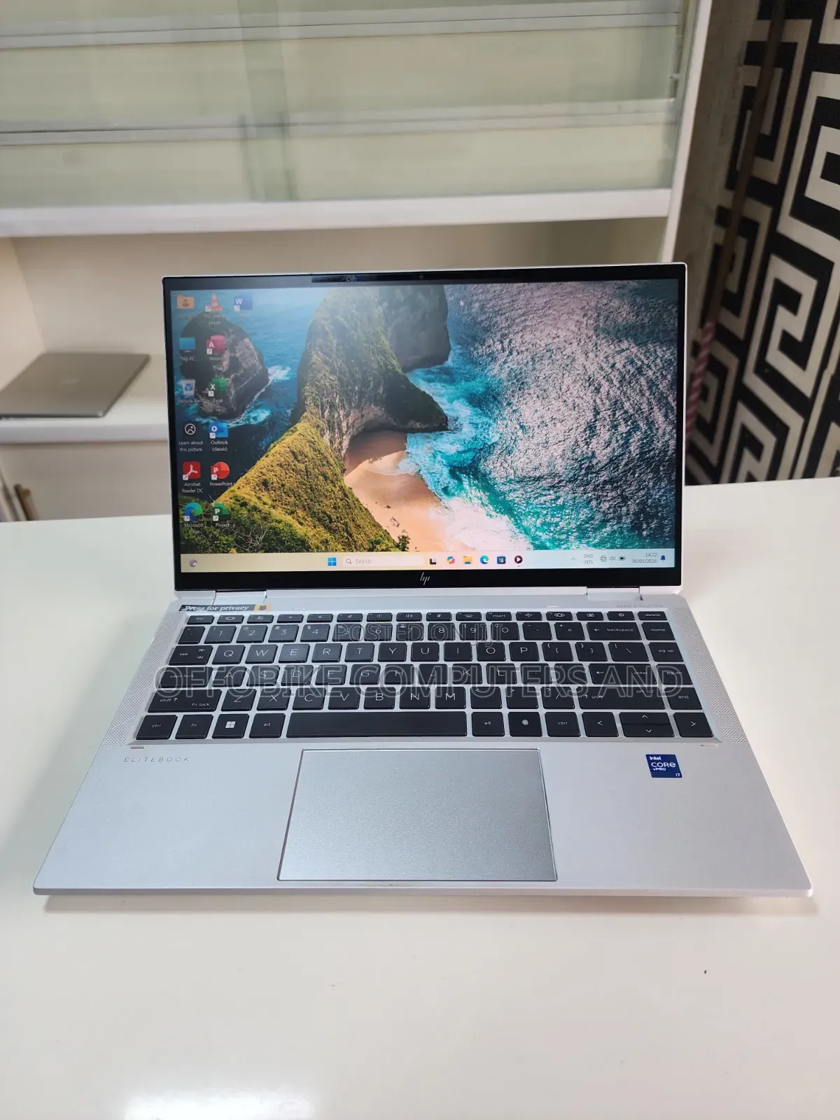 Laptop HP EliteBook 1040 G8 32GB Intel Core i7 SSD 512GB