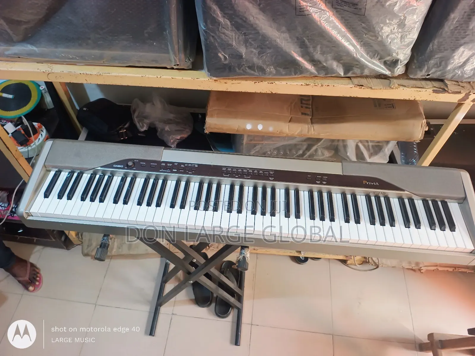 Casio Px-110 Digital Piano