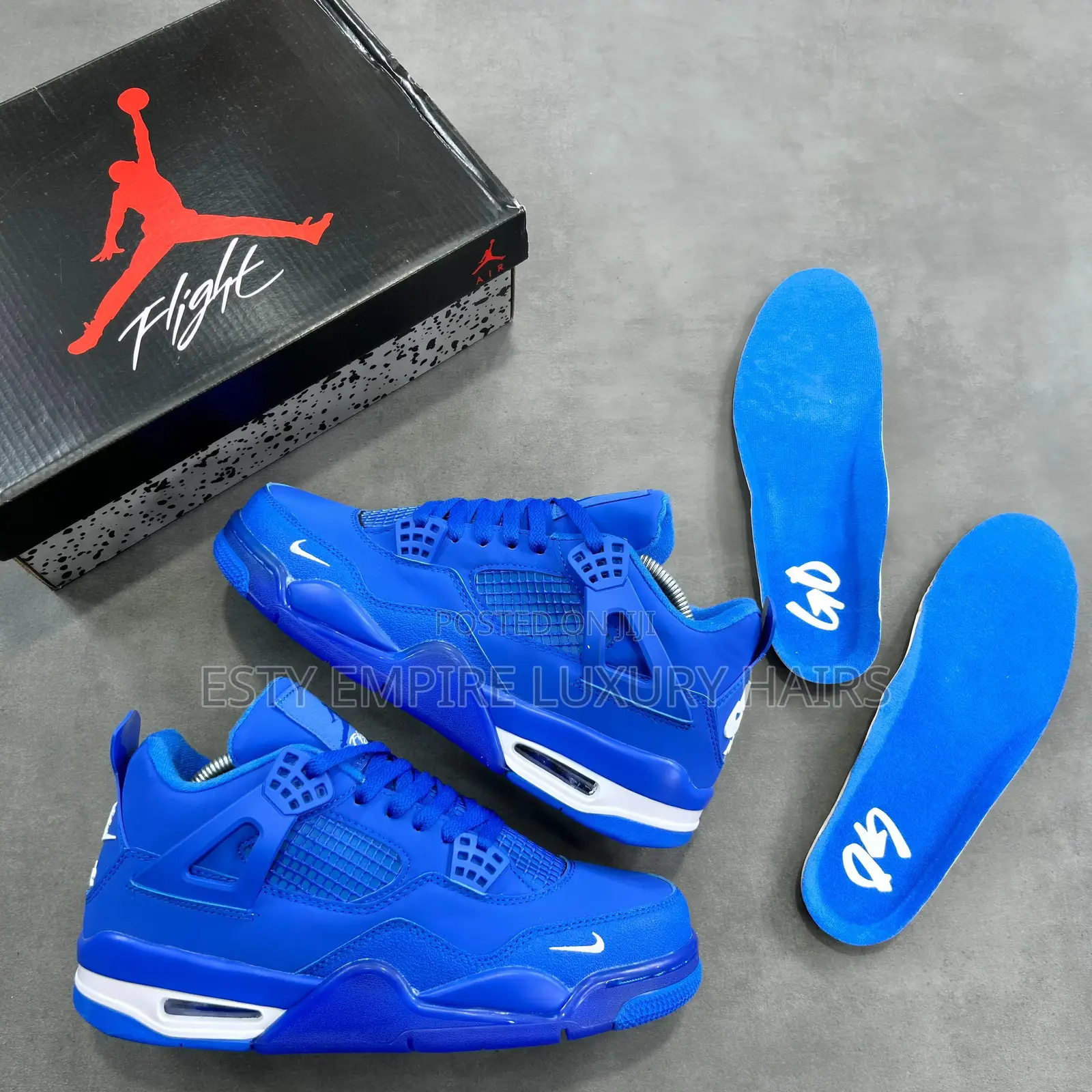 New Air Jordan 4 Retro Og Sp “Nigel Sylvester Brick by Brick” Snks”