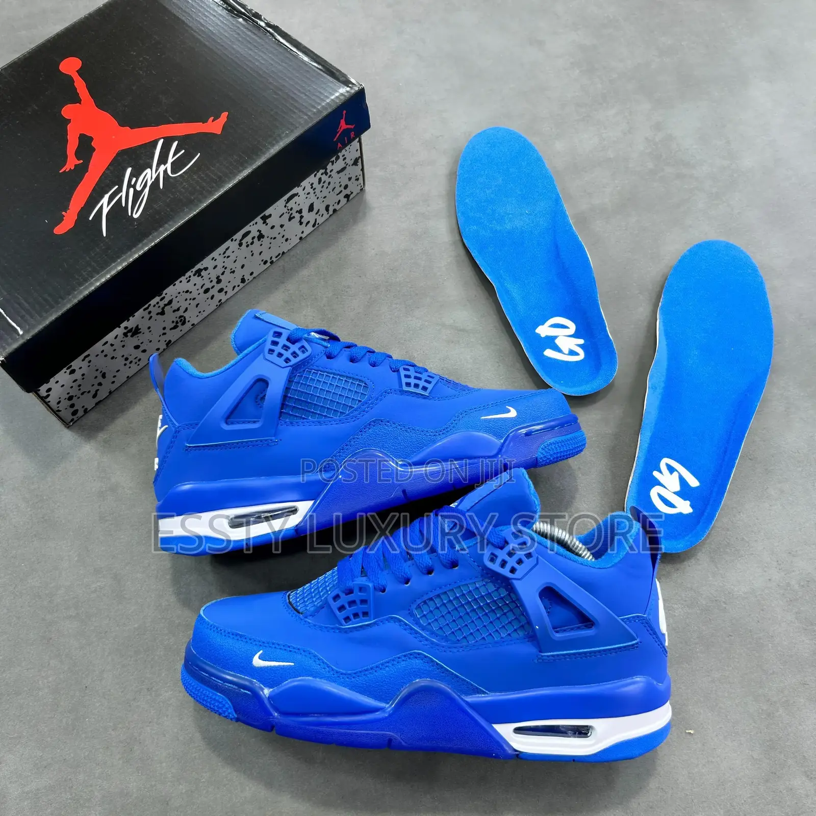 New Air Jordan 4 Retro Og Sp “Nigel Sylvester Brick by Brick” Snks”