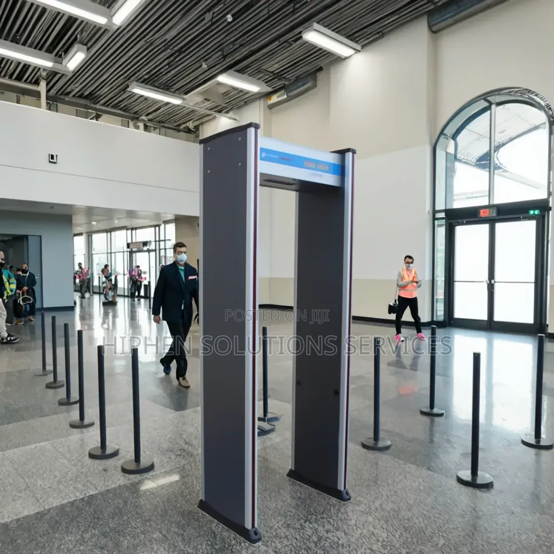 Walk-through Metal Detector Company In Nigeria Lagos Abuja Benin