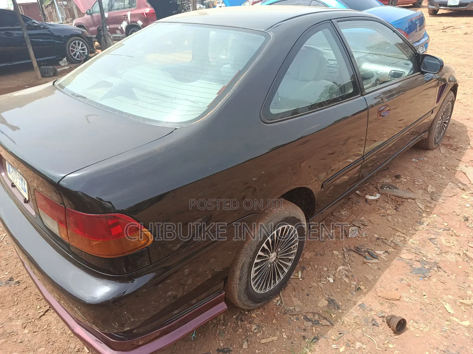 Honda Civic 2000 Black