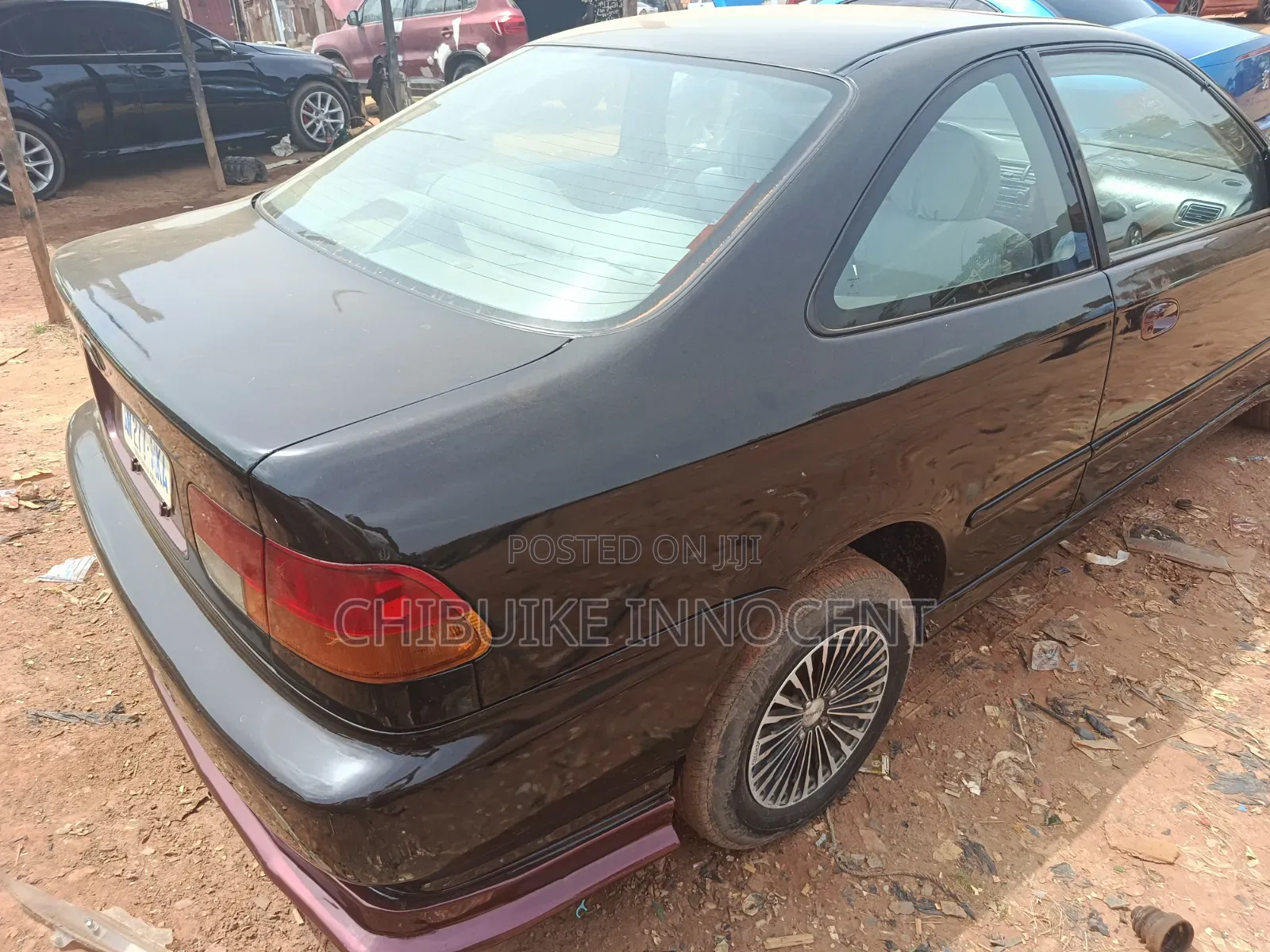 Honda Civic 2000 Black