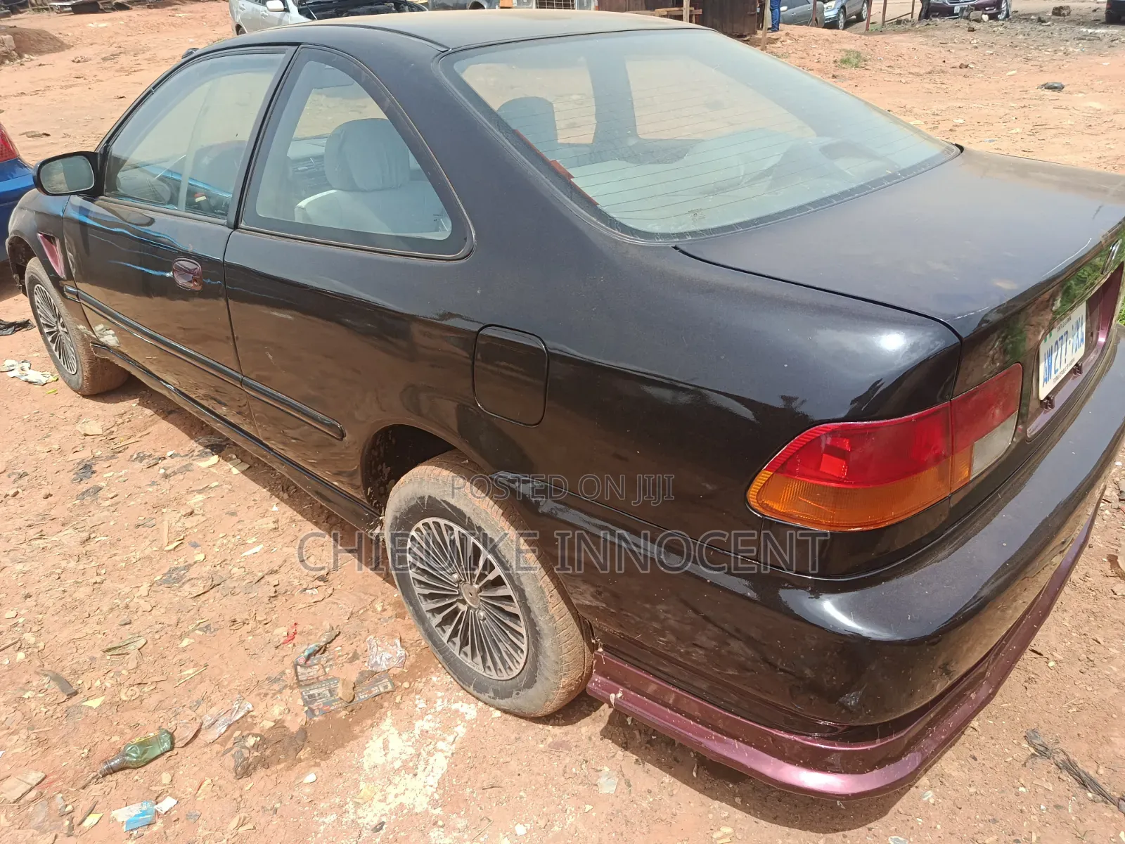 Honda Civic 2000 Black