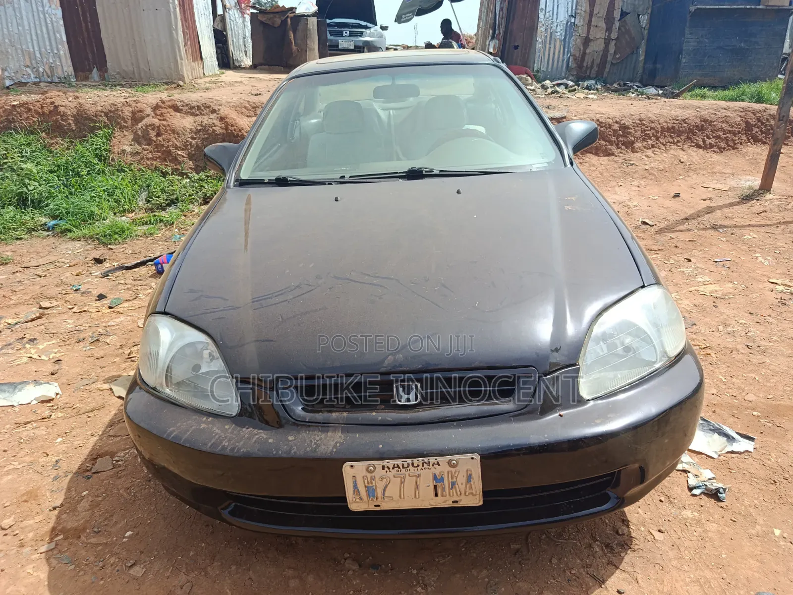 Honda Civic 2000 Black
