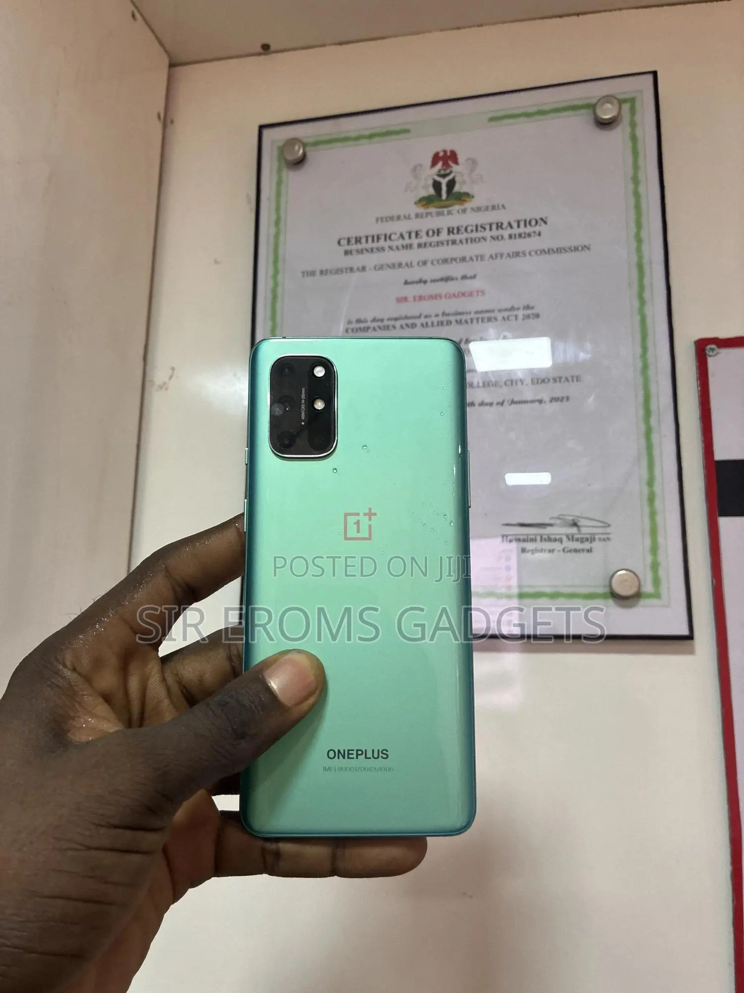 OnePlus 8T 256 GB Green