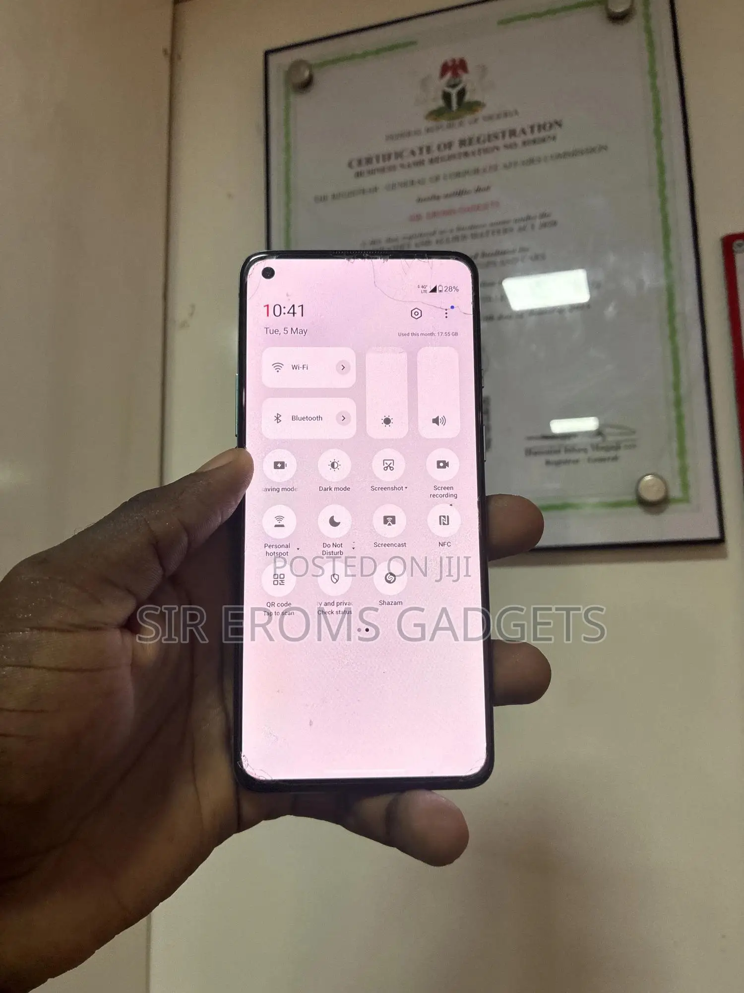 OnePlus 8T 256 GB Green