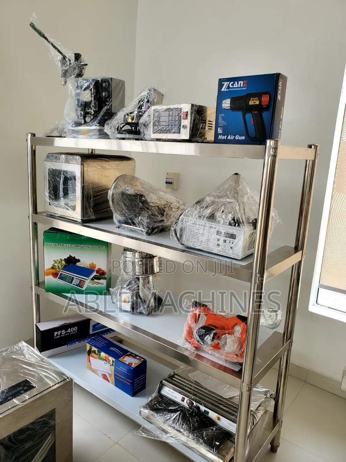 Stainless Steel Shelve 1550*500*1550