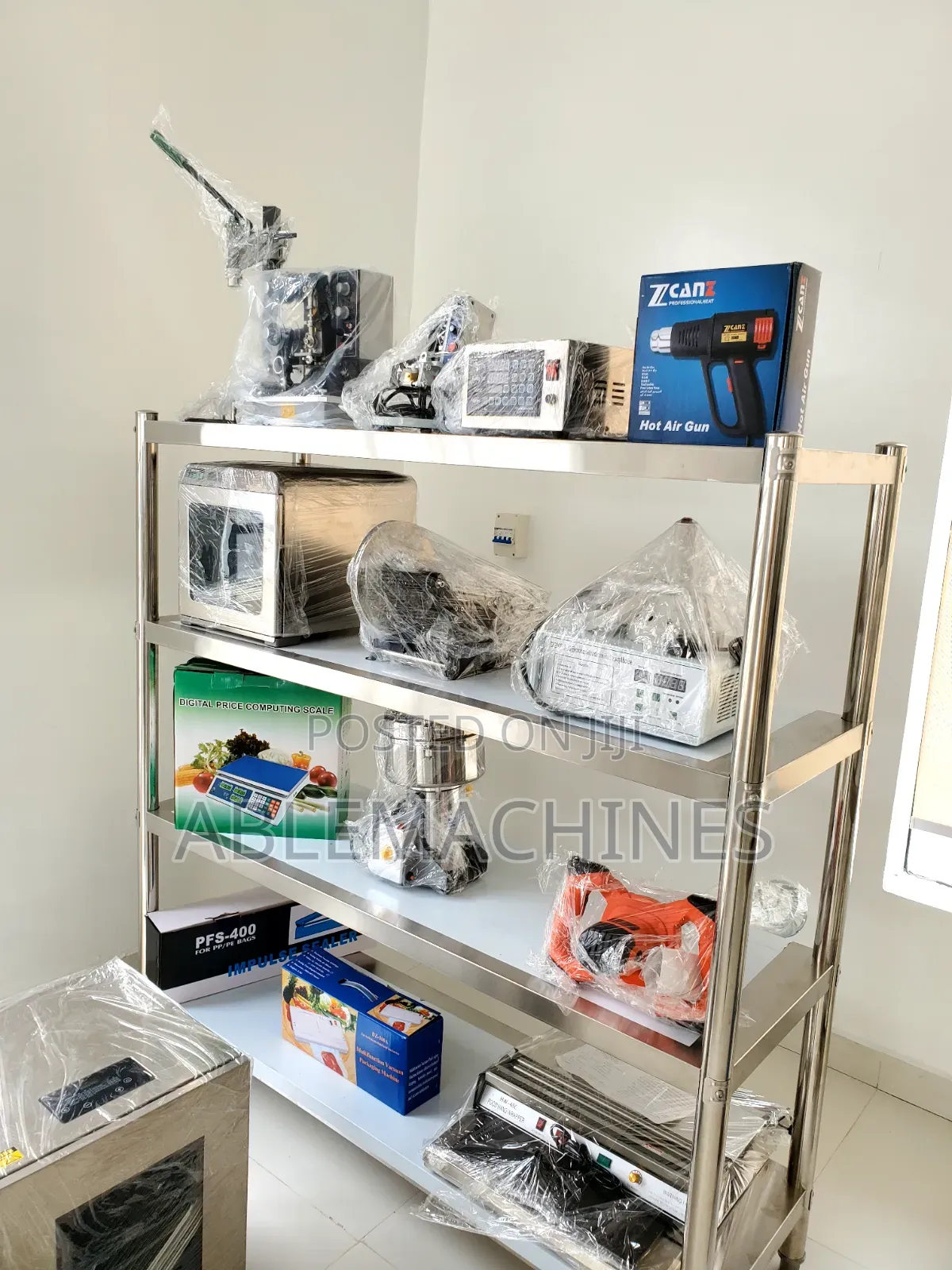 Stainless Steel Shelve 1550*500*1550