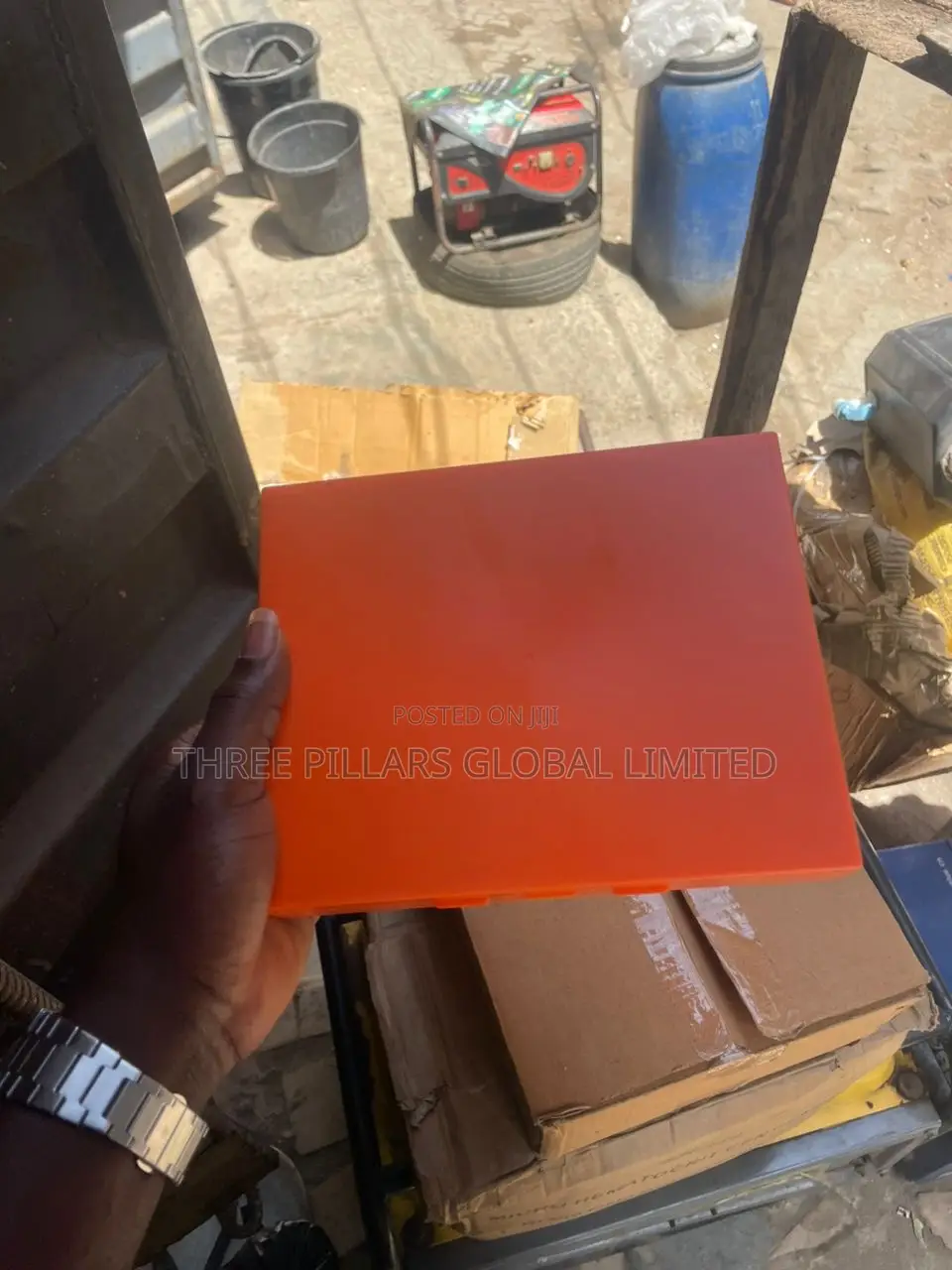 Lab Slide Box