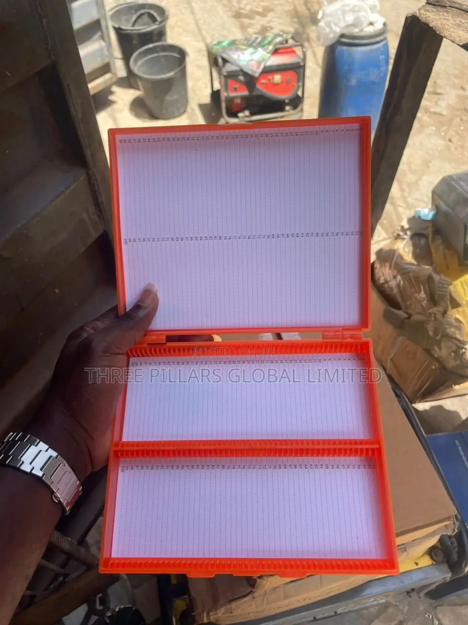 Lab Slide Box