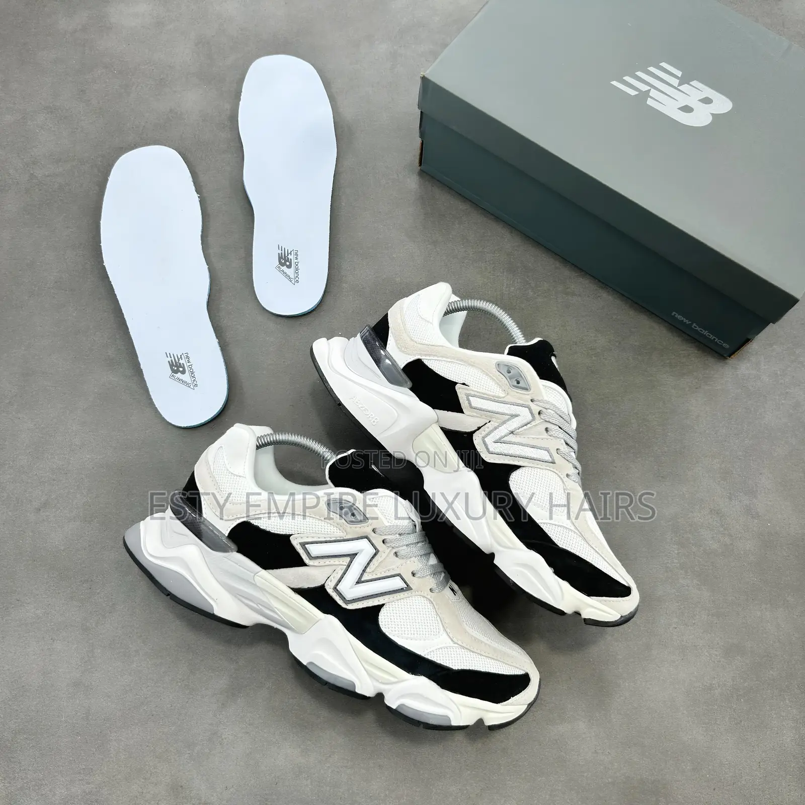 New Balance 9060 “ Grey Jet Black ” Snks”
