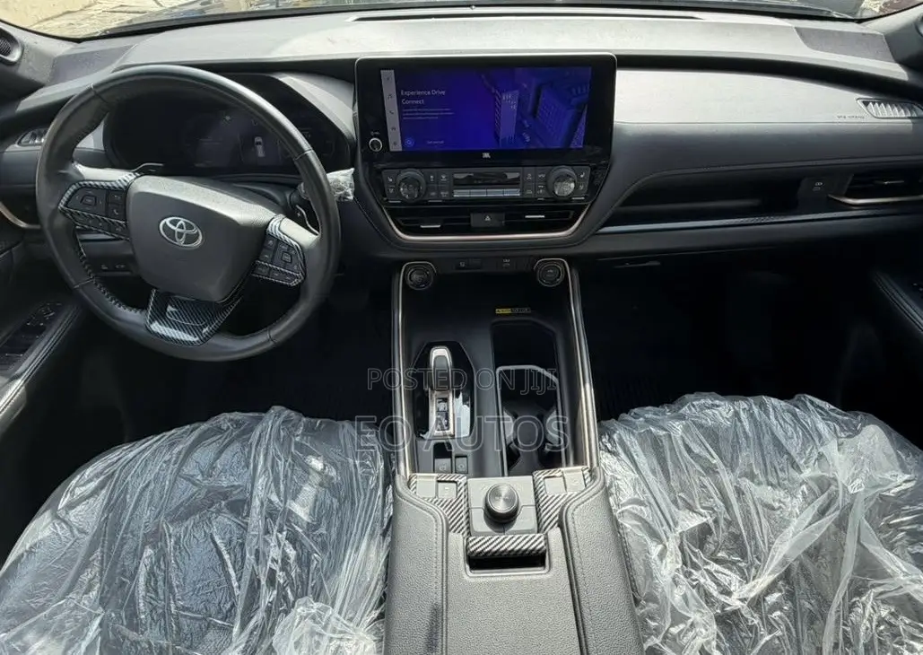 Toyota Grand Highlander Limited AWD 2024 Black