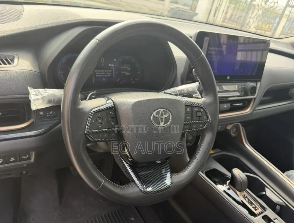 Toyota Grand Highlander Limited AWD 2024 Black