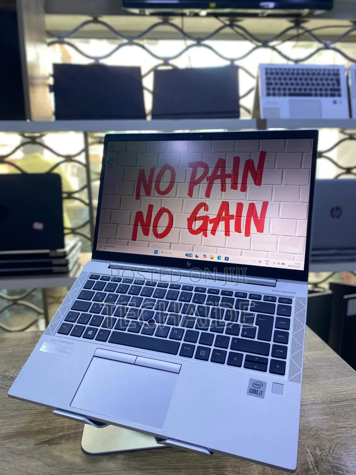 Laptop HP EliteBook 840 G7 16GB Intel Core i7 SSD 512GB