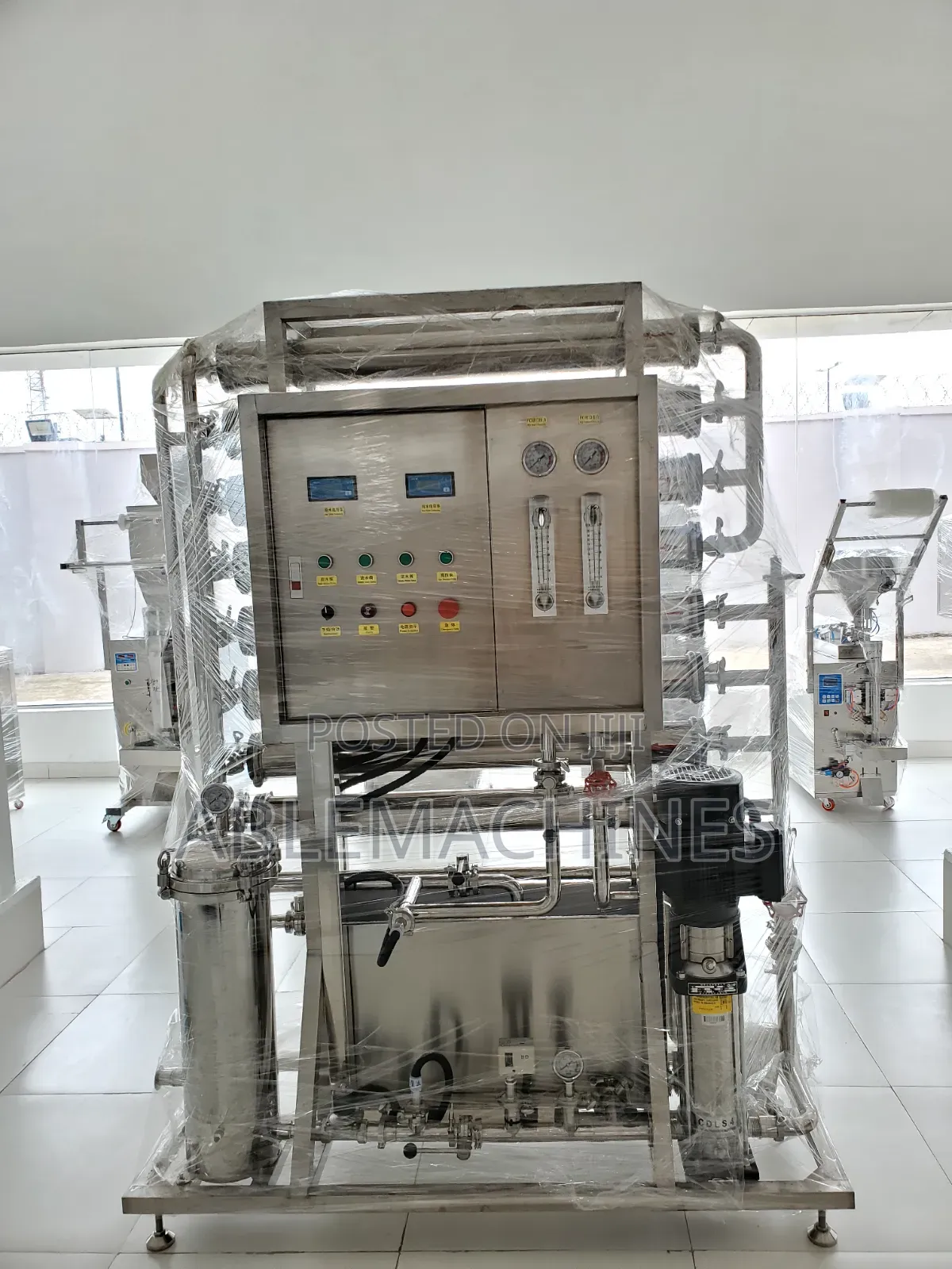 Reverse Osmosis Machine 2000l