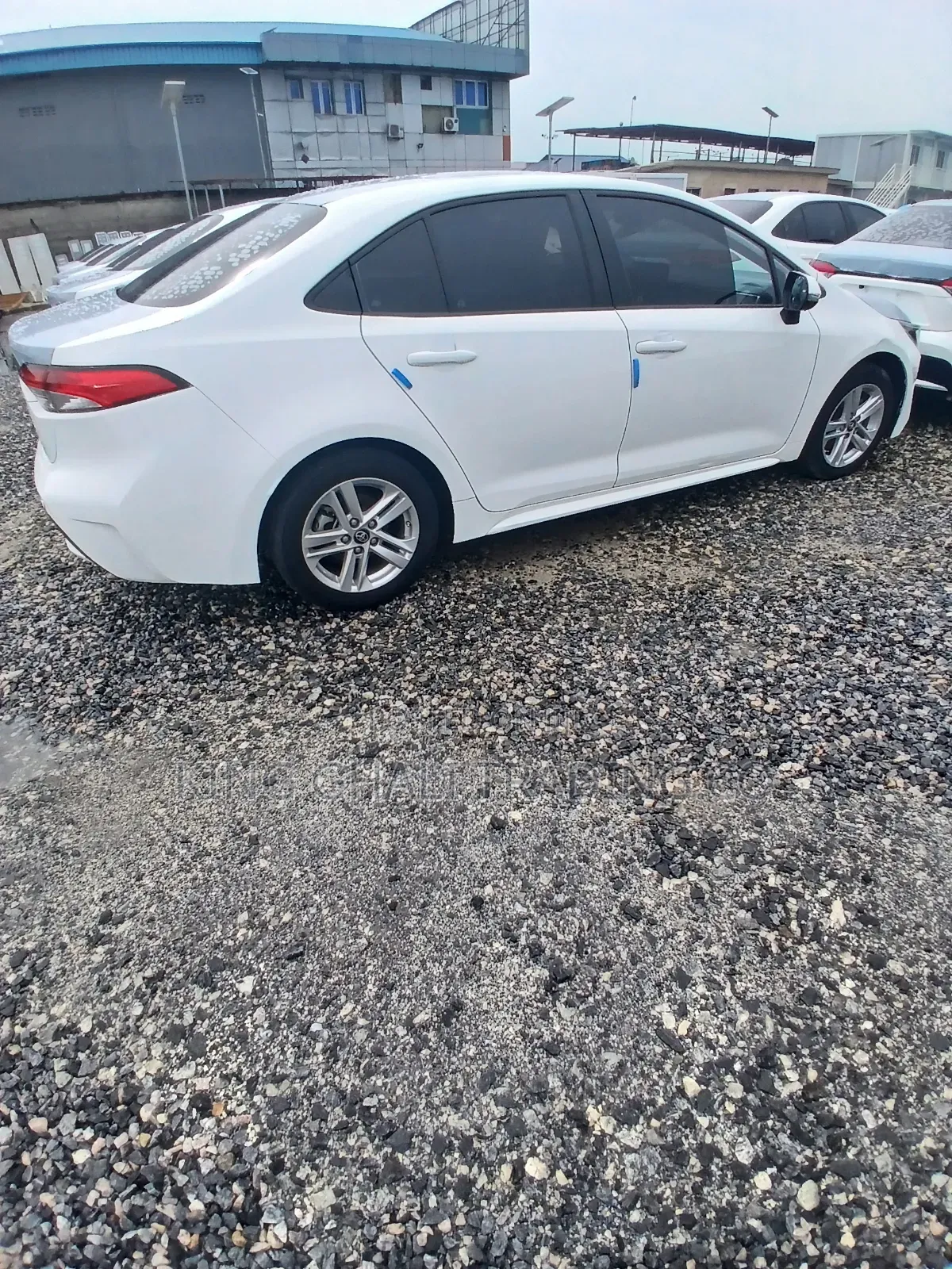 Toyota Corolla 2022 White