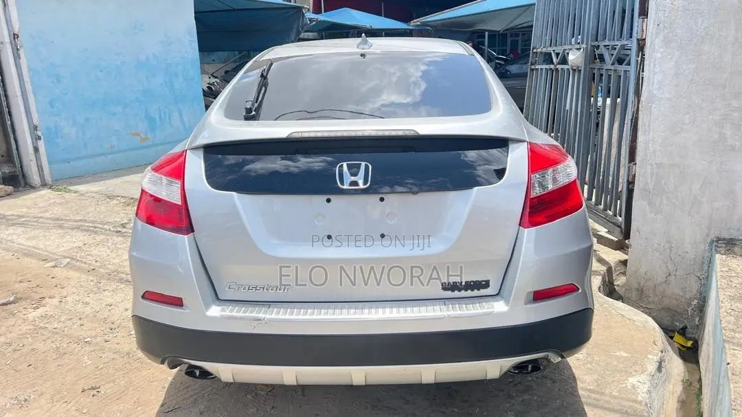 Honda Crosstour 2.4 FWD 2013 Silver