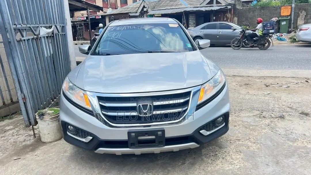 Honda Crosstour 2.4 FWD 2013 Silver
