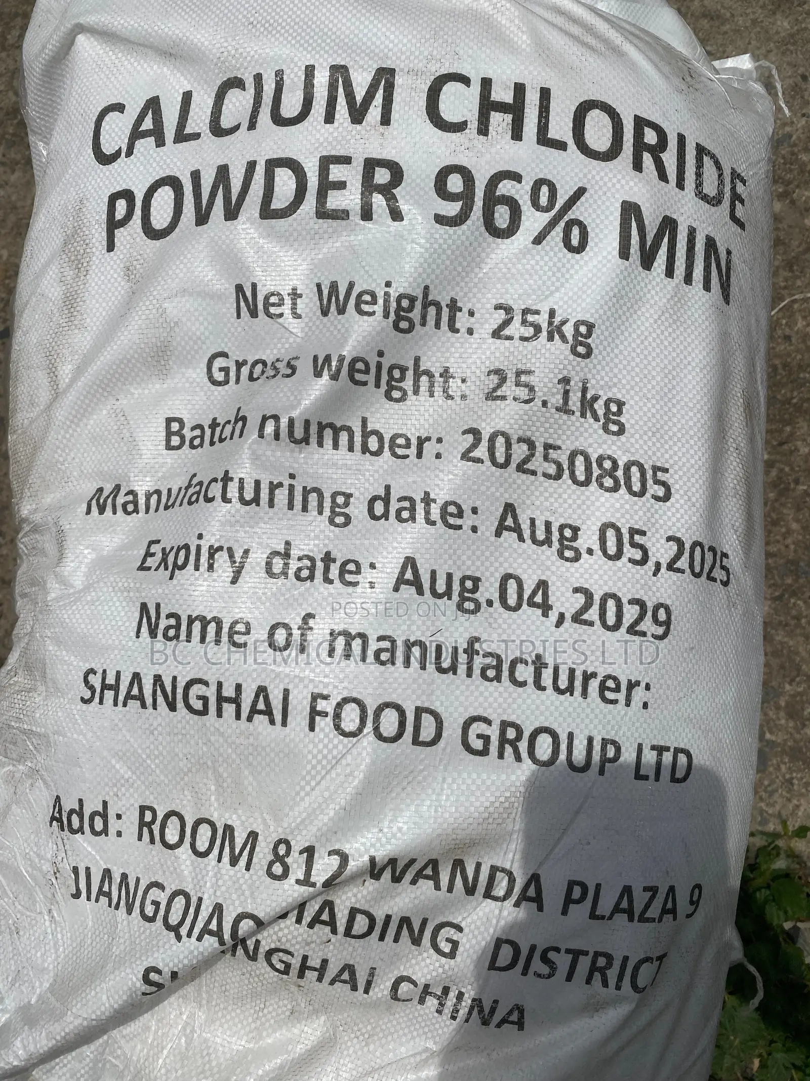 Calcium Chloride Powder