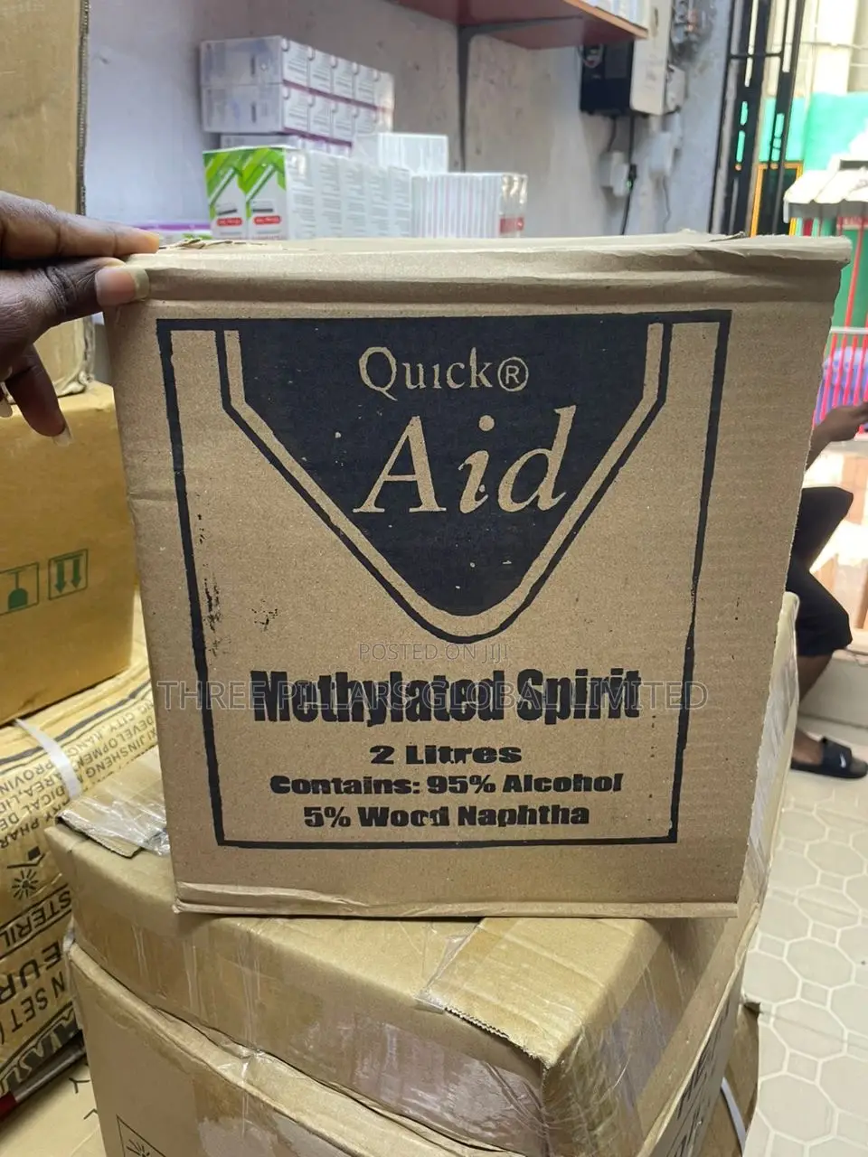 Mythylated Spirit