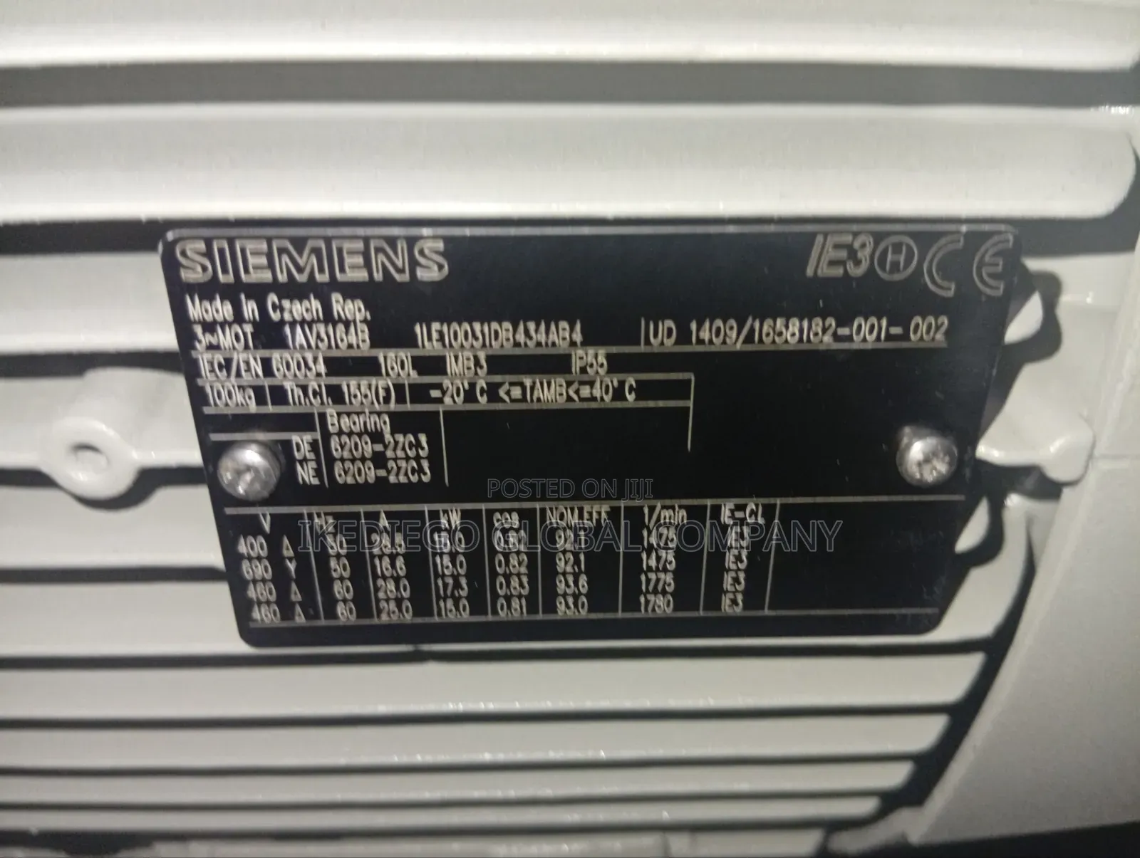 Brand New Siemens Electric Motor Available