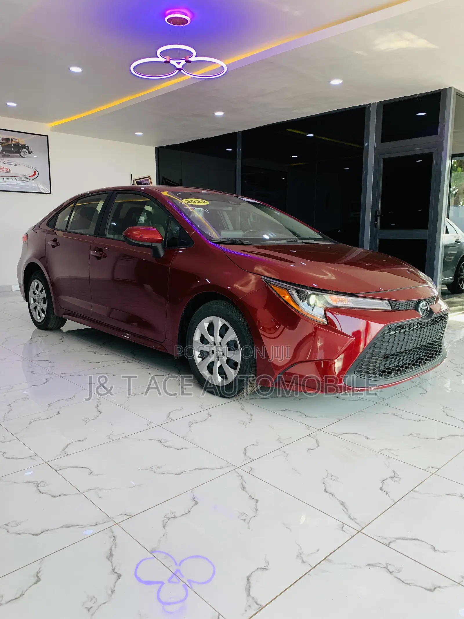 Toyota Corolla 2022 Red