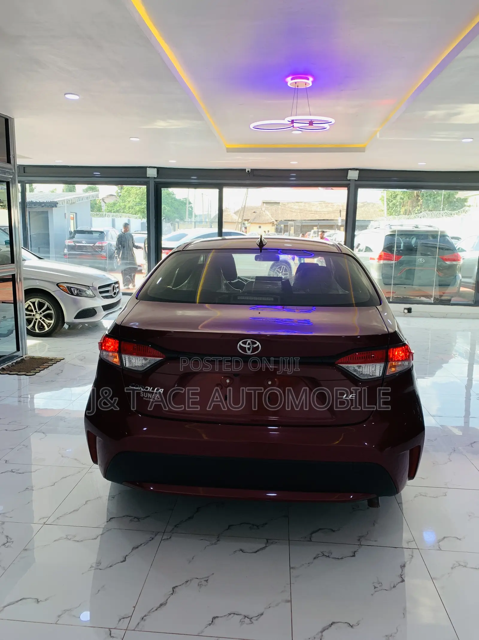 Toyota Corolla 2022 Red