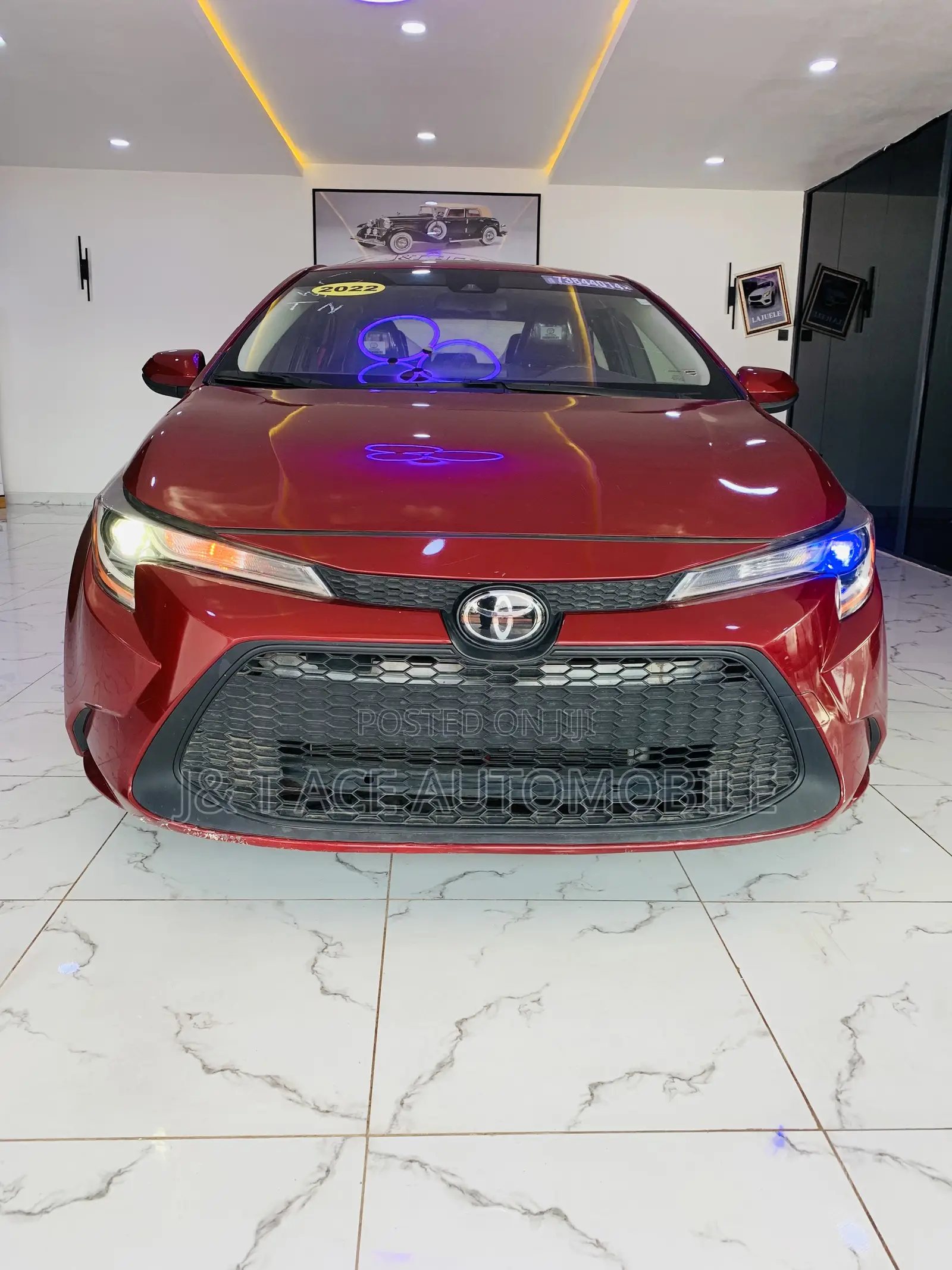 Toyota Corolla 2022 Red