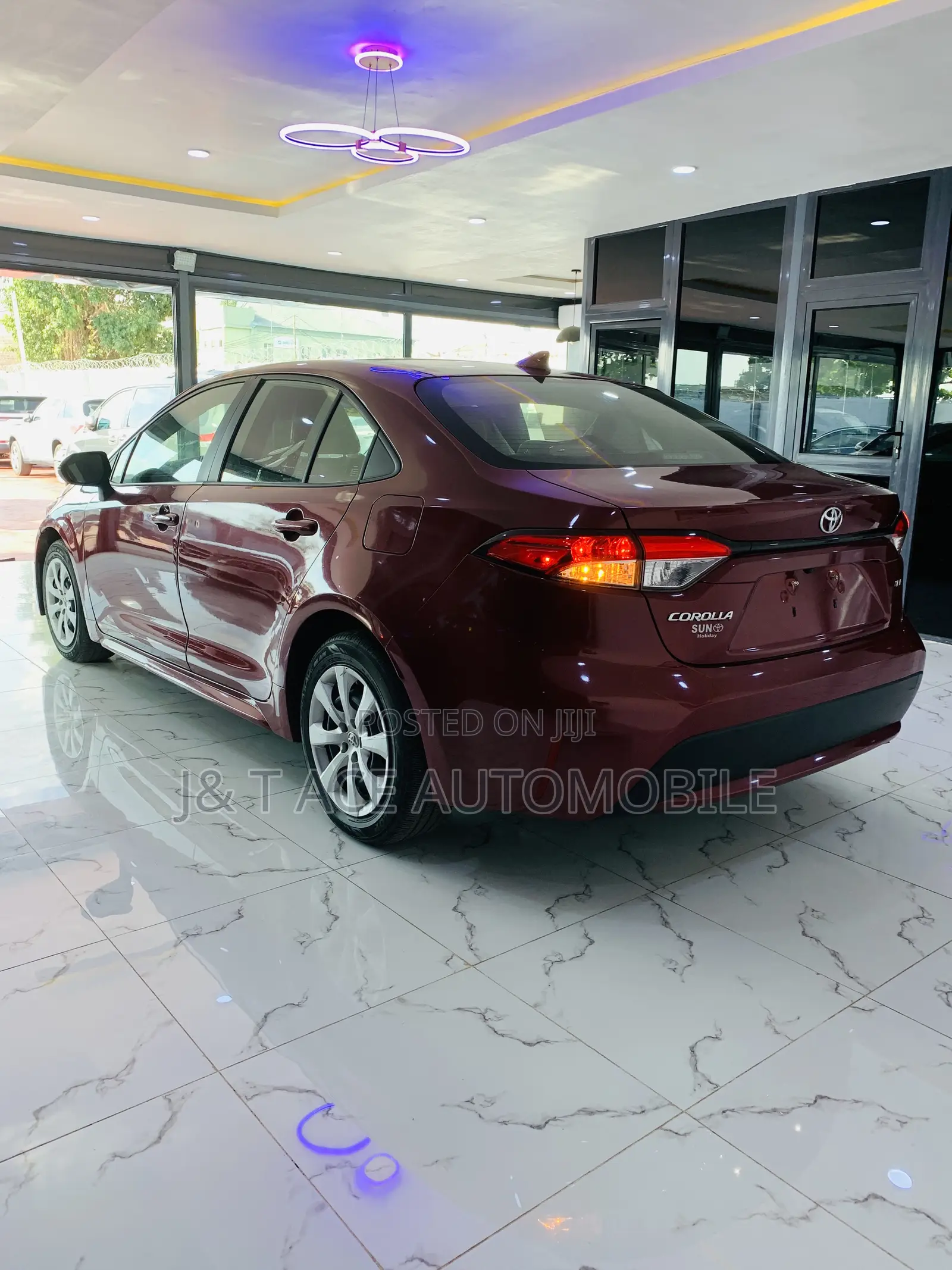 Toyota Corolla 2022 Red