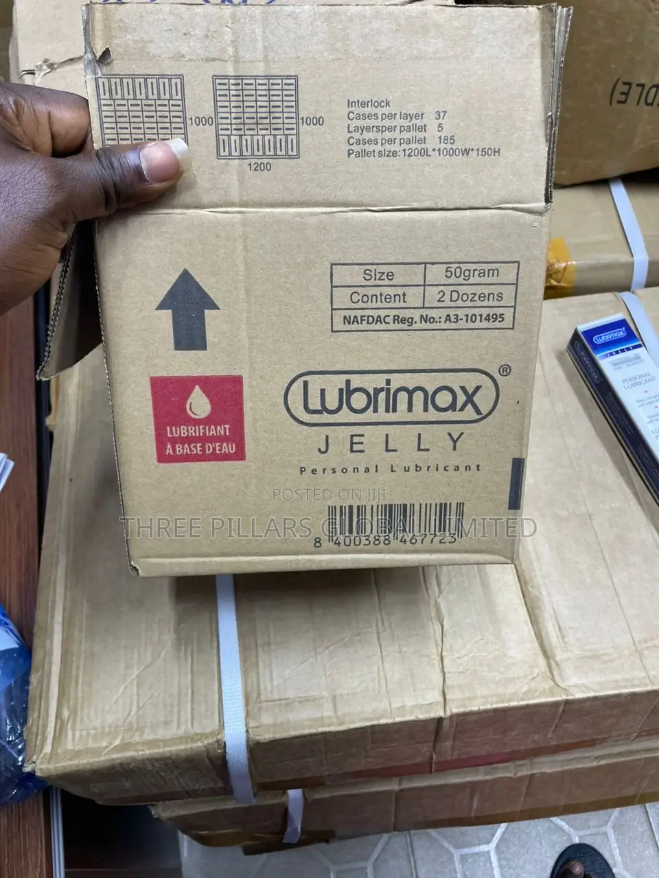 Lubrimax Jelly