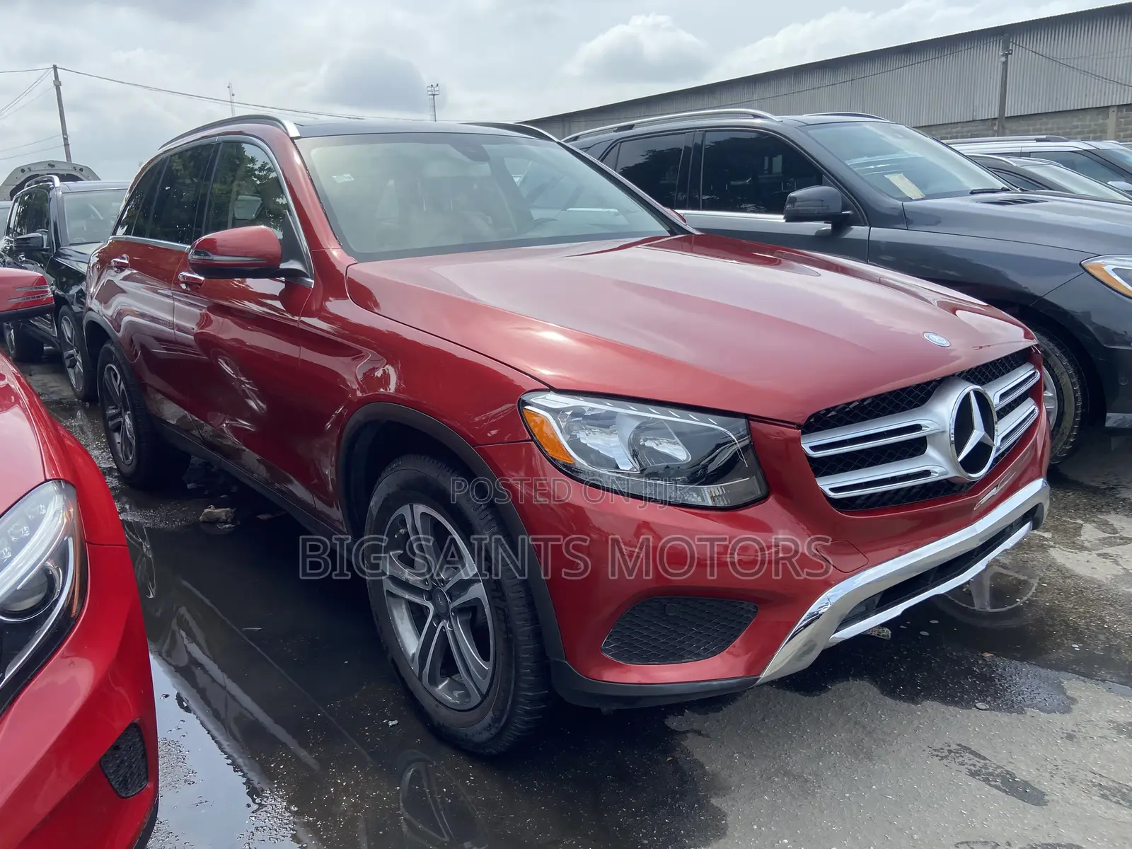 Mercedes-Benz GLC-Class 2016 Red