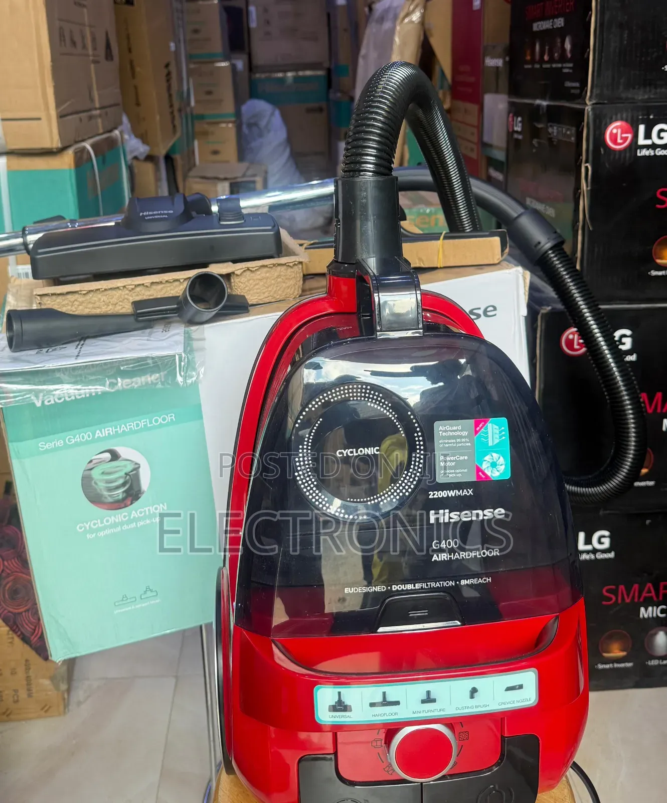 Hisense Vacuum Cleaner 2200w 3.3l