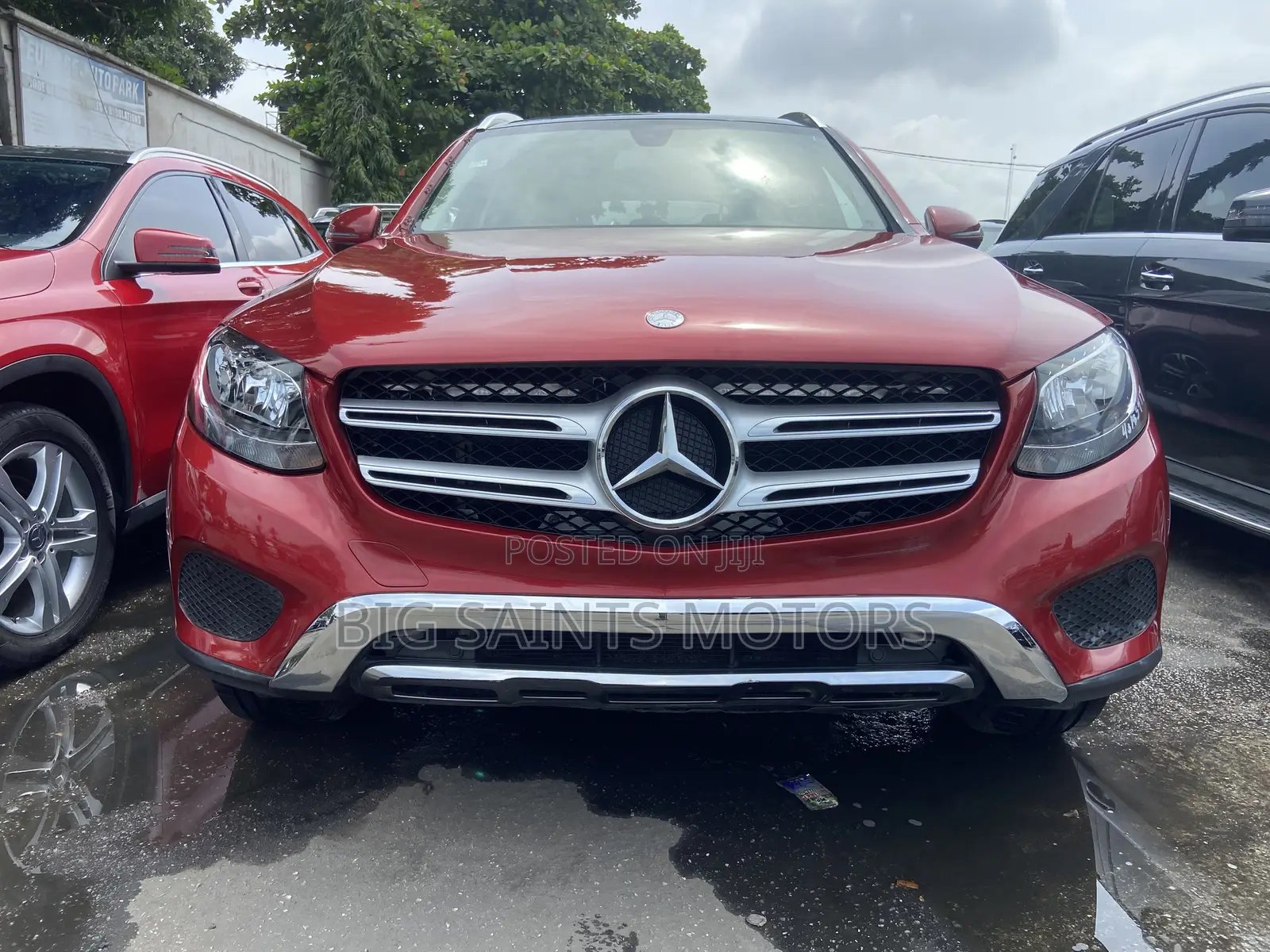 Mercedes-Benz GLC-Class 2016 Red