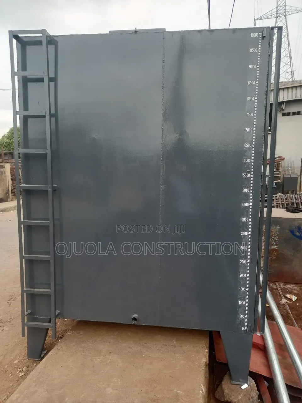 10000l Diesel Tank