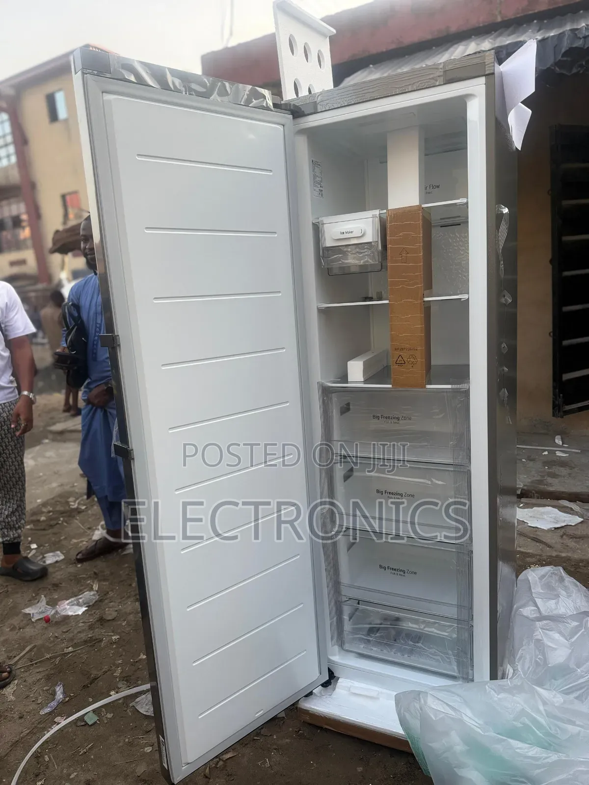 Lg Freezer Ref414