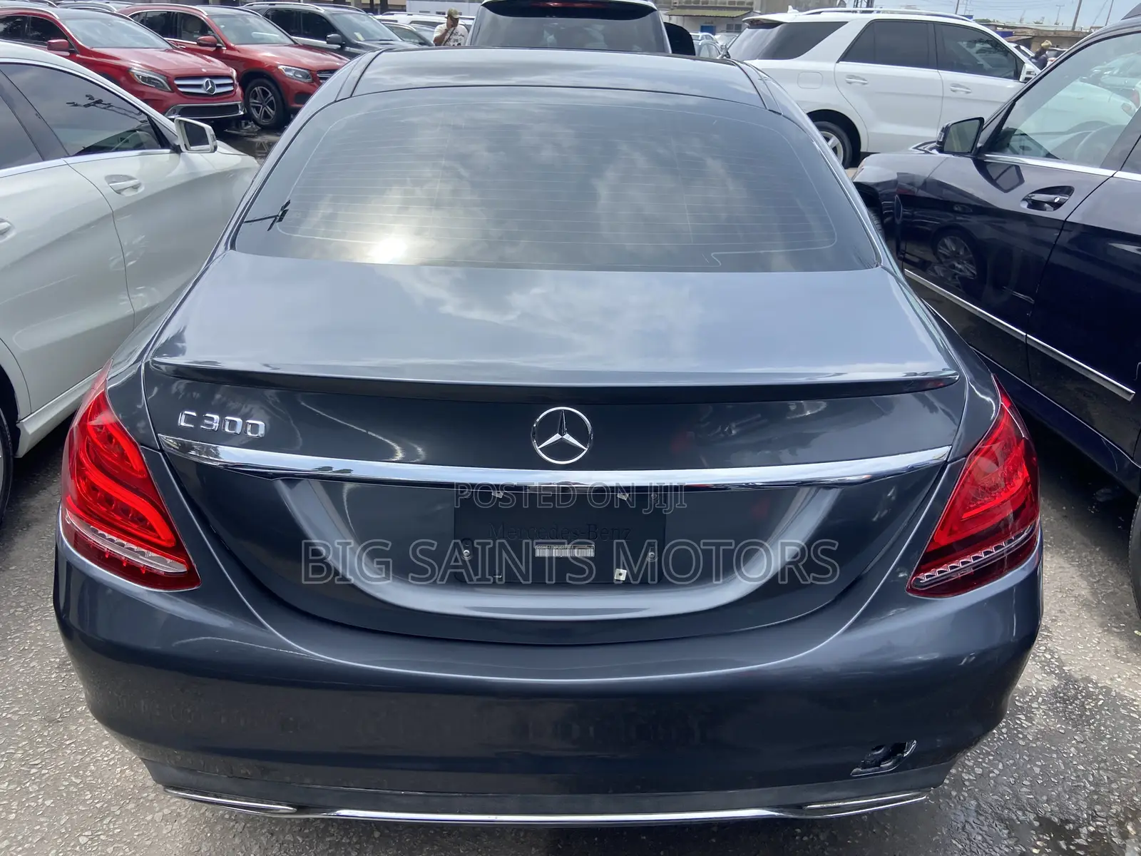 Mercedes-Benz C300 Sport 4Matic Sedan AWD (2.0L 4cyll 7A) 2016 Gray