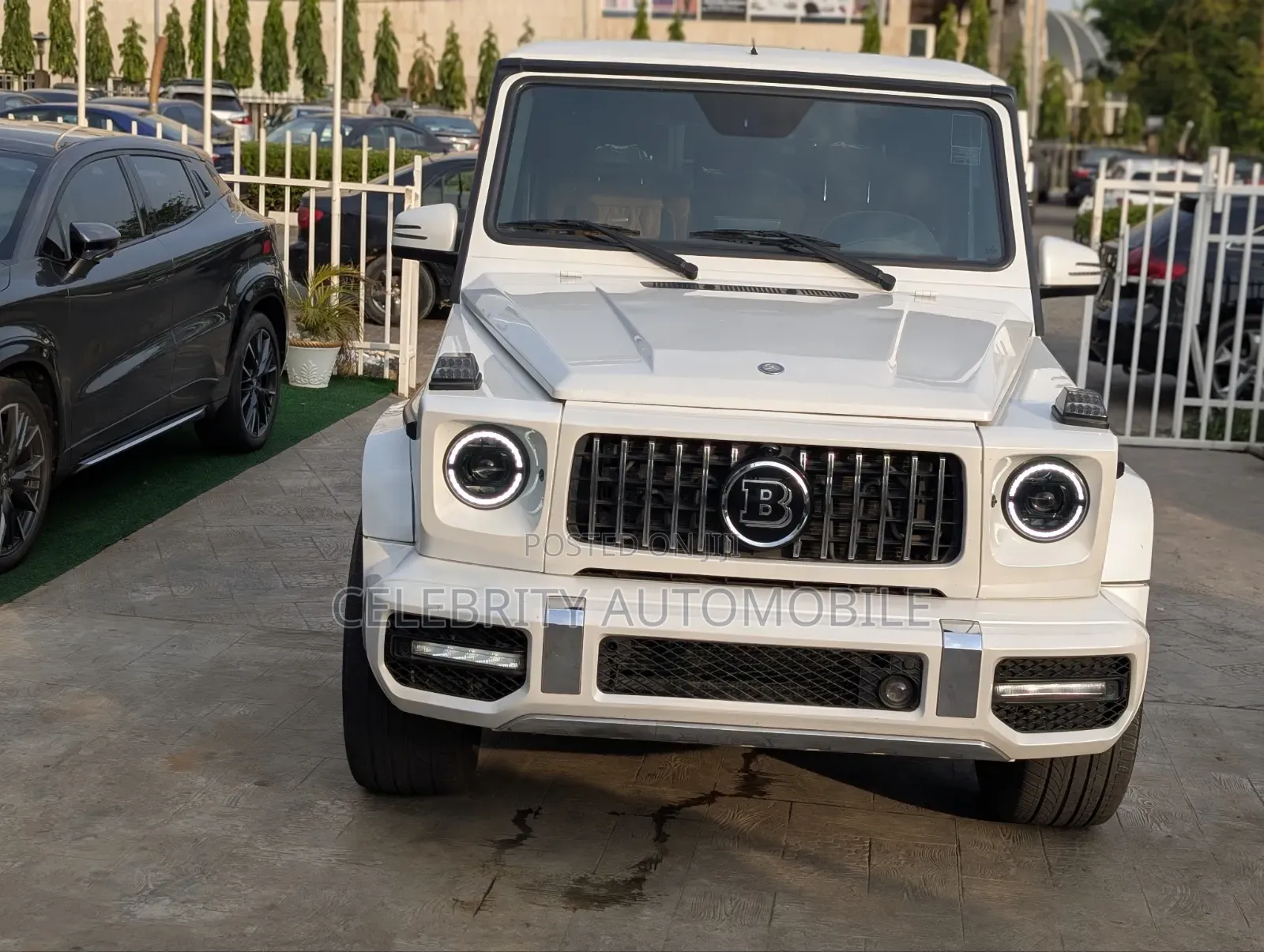 Mercedes-Benz G-Class G 63 AMG 4MATIC 2016 White