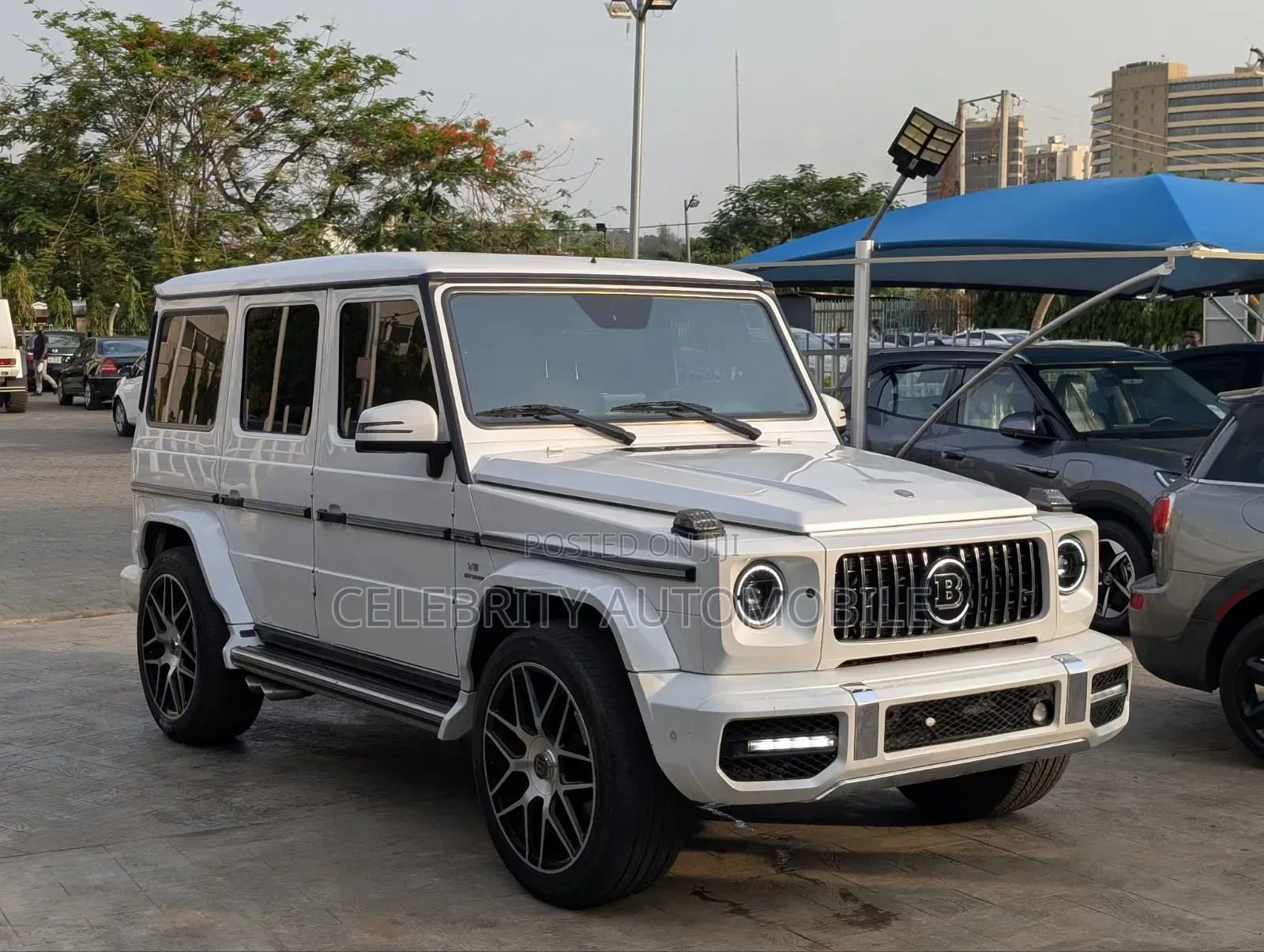 Mercedes-Benz G-Class G 63 AMG 4MATIC 2016 White
