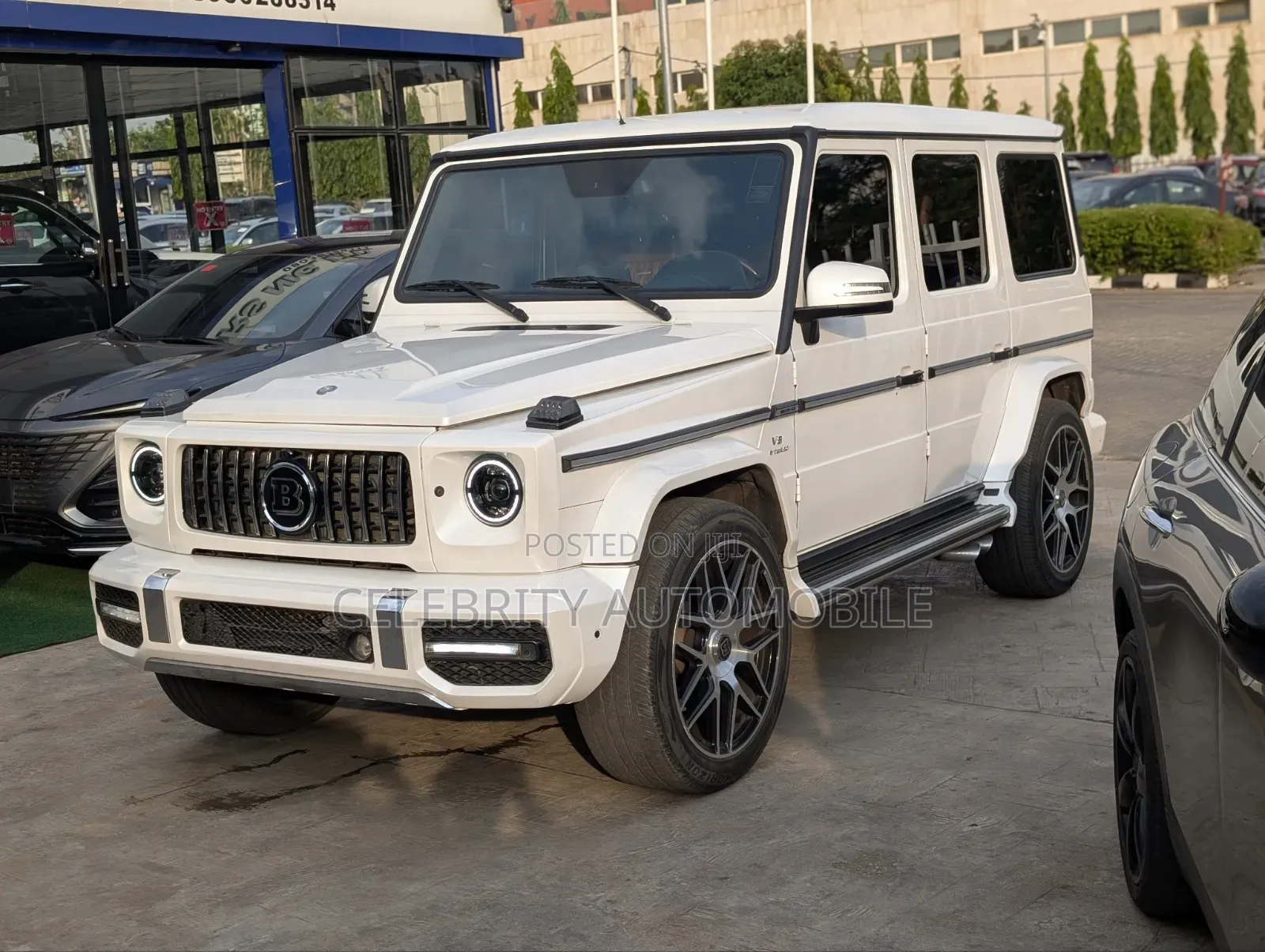 Mercedes-Benz G-Class G 63 AMG 4MATIC 2016 White
